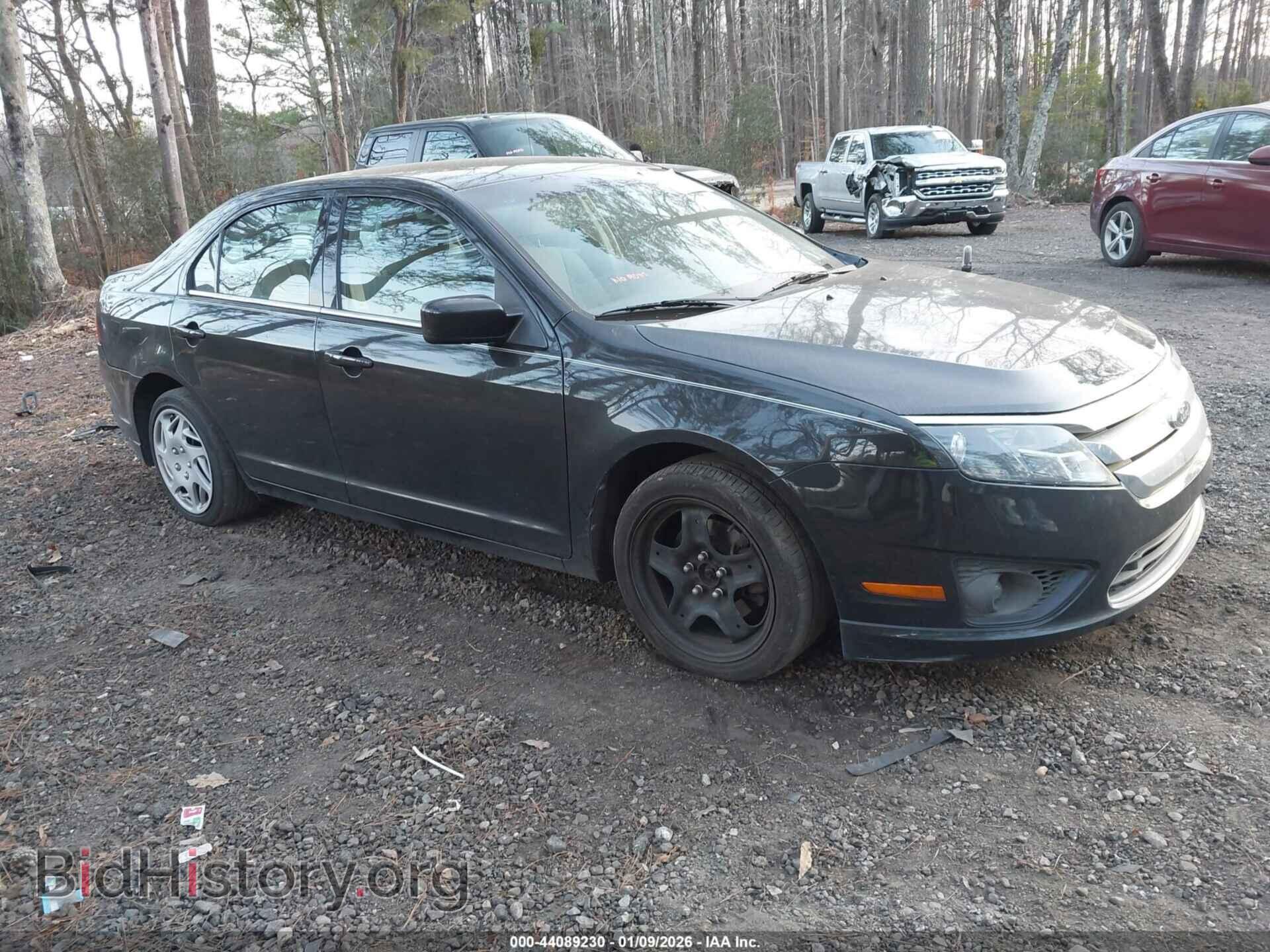 Photo 3FAHP0HA7BR240795 - FORD FUSION 2011