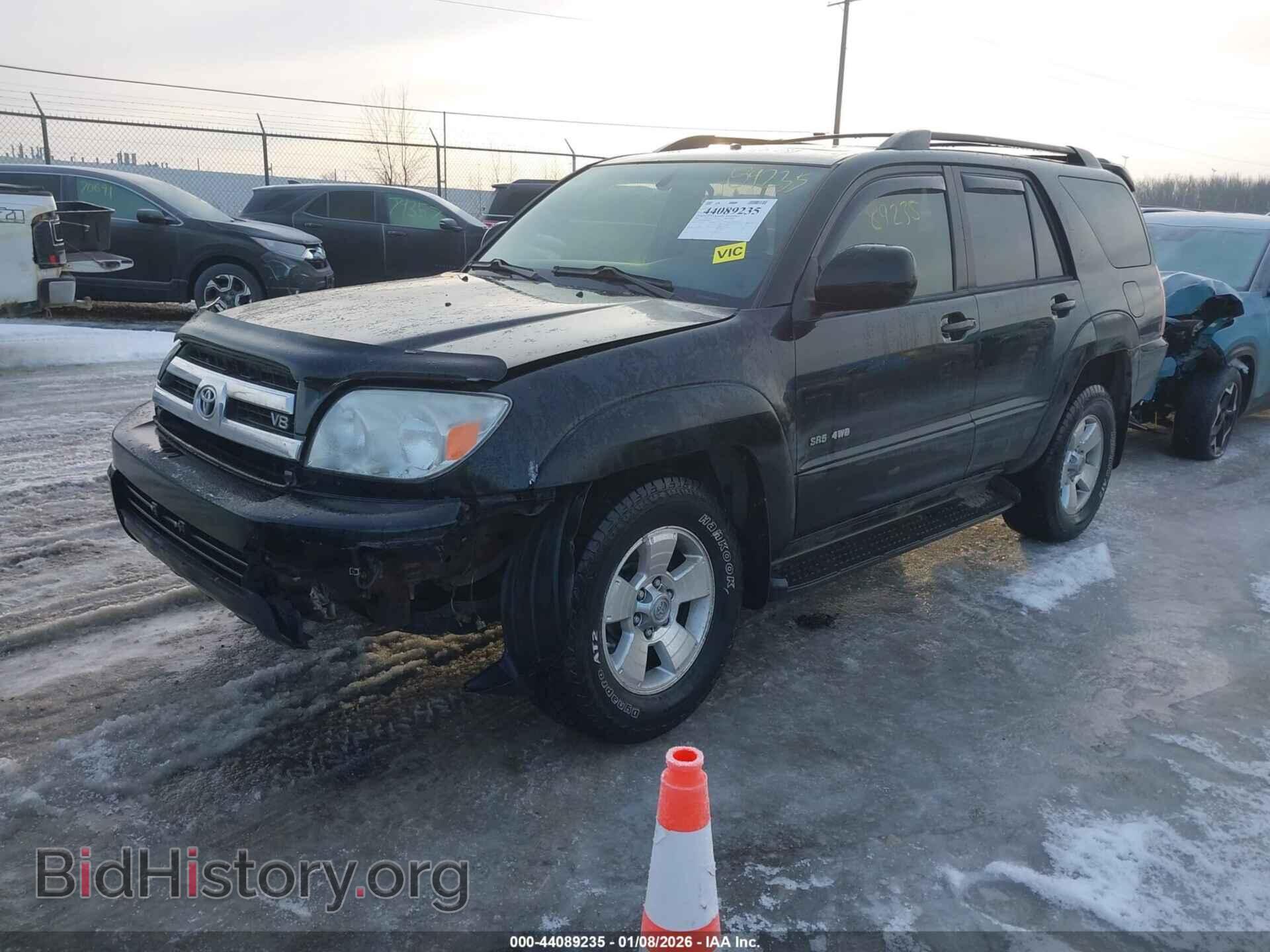 2005 TOYOTA 4RUNNER - VIN: JTEBT14R550046845 - Фото 2