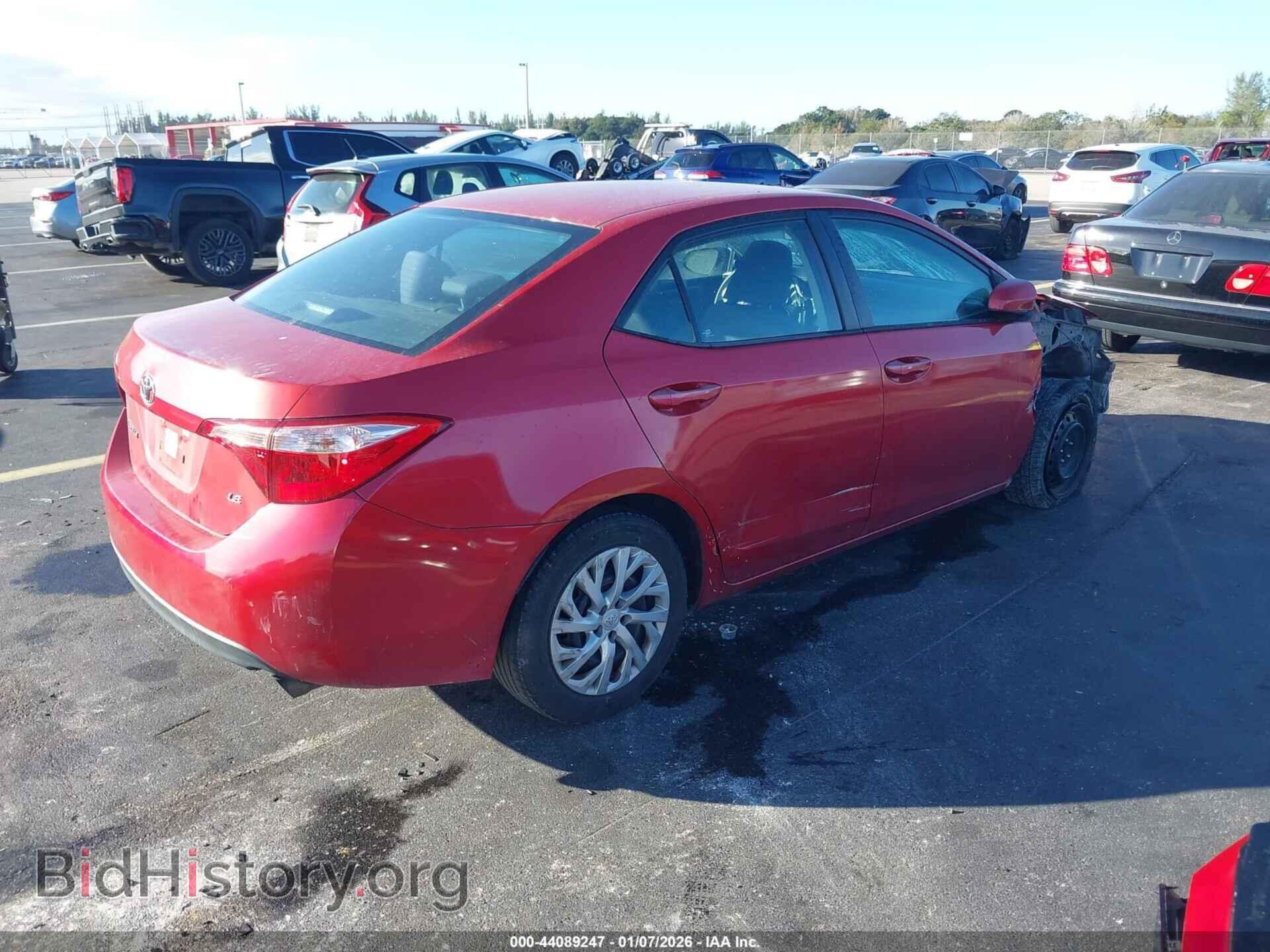2018 TOYOTA COROLLA - VIN: 5YFBURHE8JP807598 - Фото 4