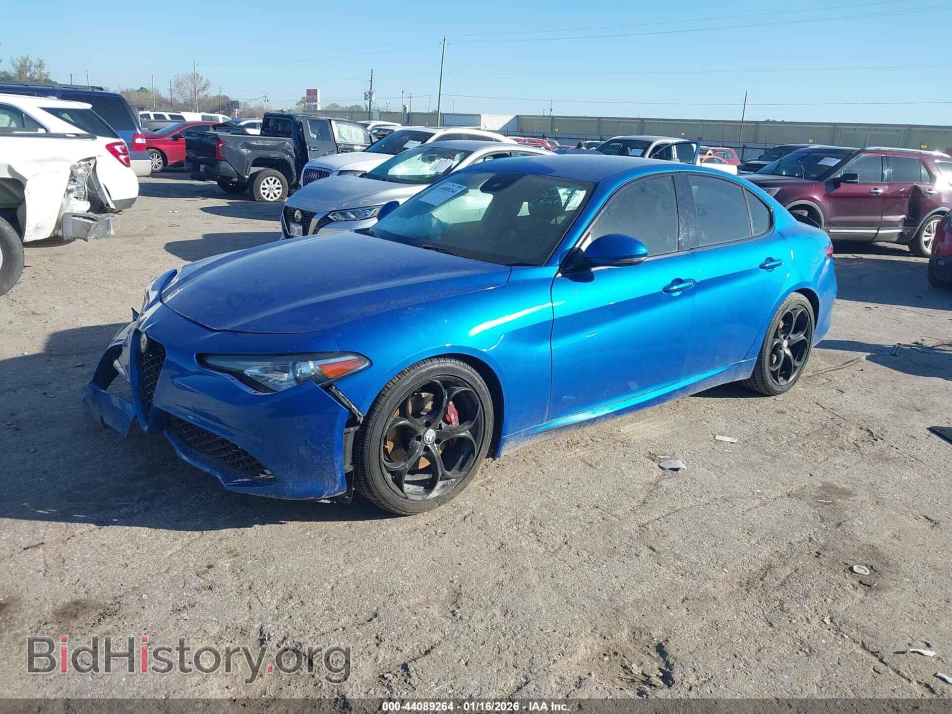2018 ALFA ROMEO GIULIA - VIN: ZARFAEBN1J7592813 - Фото 2