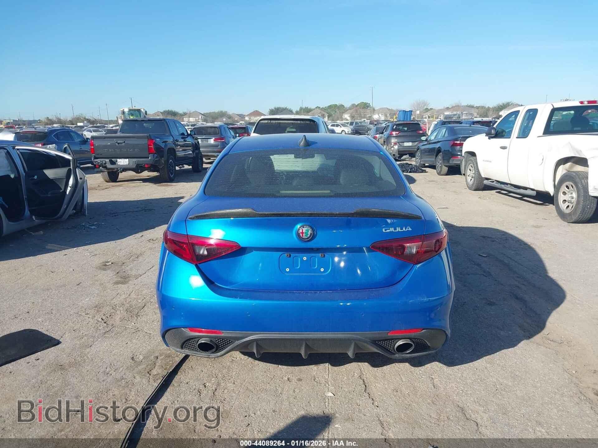 2018 ALFA ROMEO GIULIA - VIN: ZARFAEBN1J7592813 - Фото 16