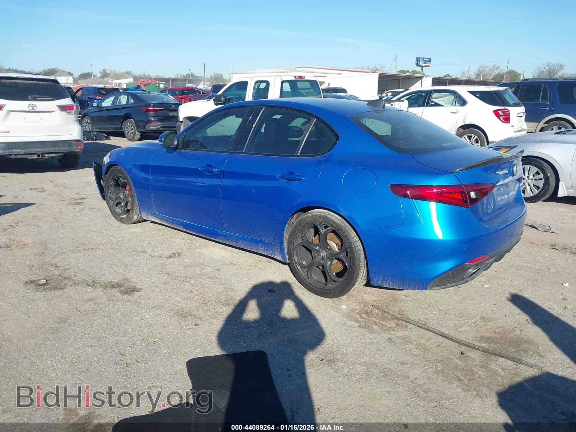 2018 ALFA ROMEO GIULIA - VIN: ZARFAEBN1J7592813 - Фото 3