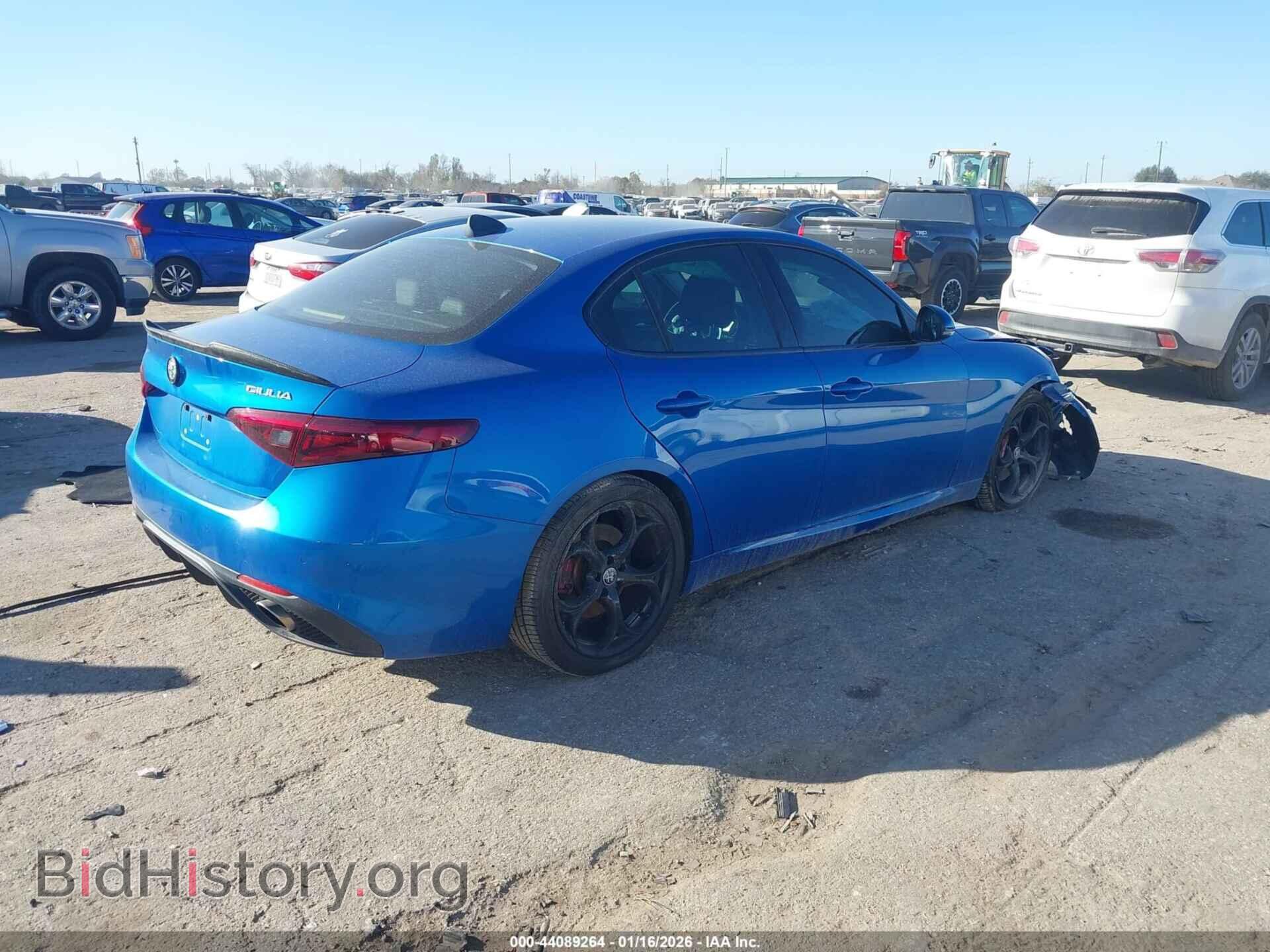 2018 ALFA ROMEO GIULIA - VIN: ZARFAEBN1J7592813 - Фото 4