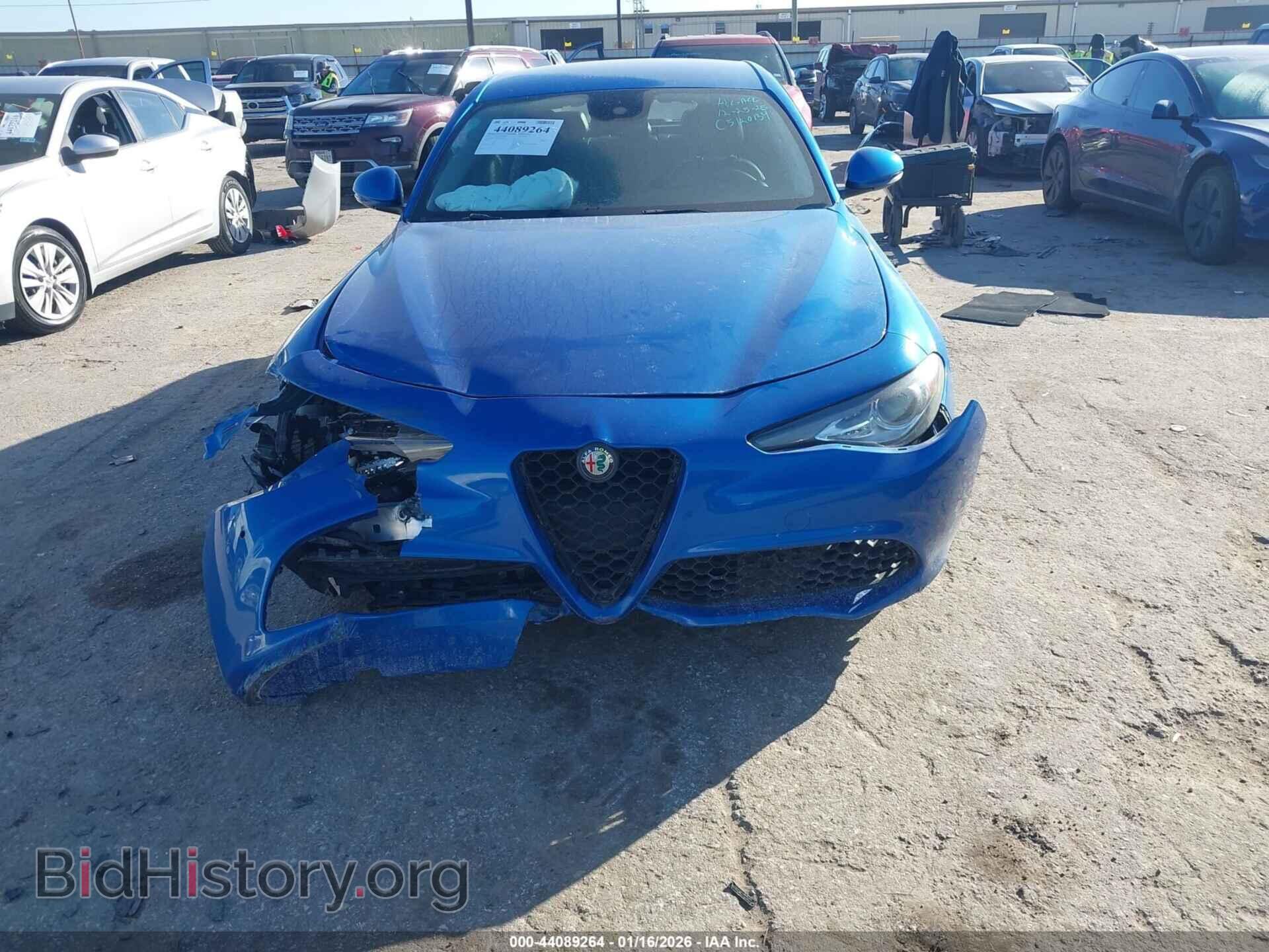 2018 ALFA ROMEO GIULIA - VIN: ZARFAEBN1J7592813 - Фото 6