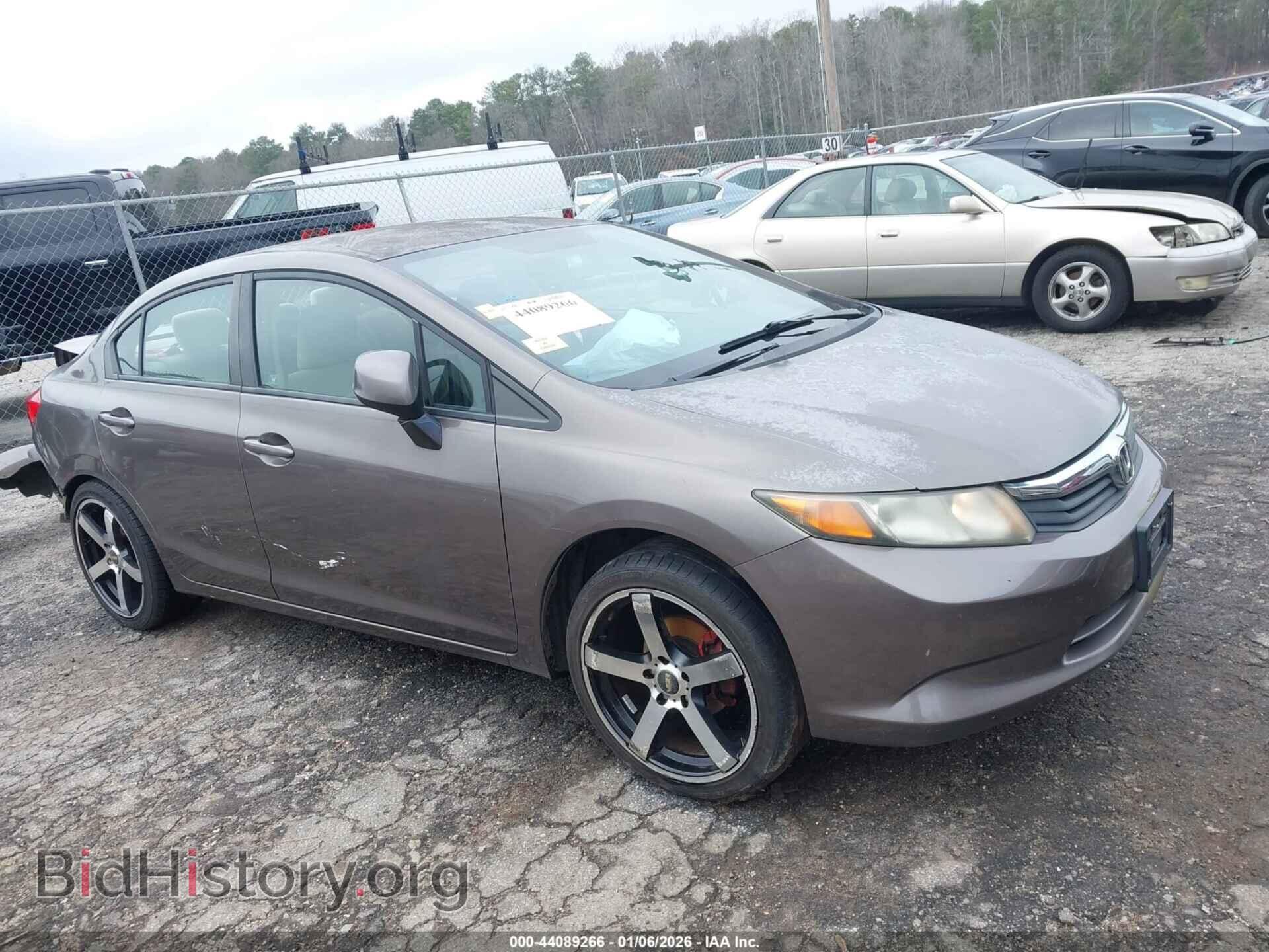 Photo 2HGFB2F51CH582906 - HONDA CIVIC 2012