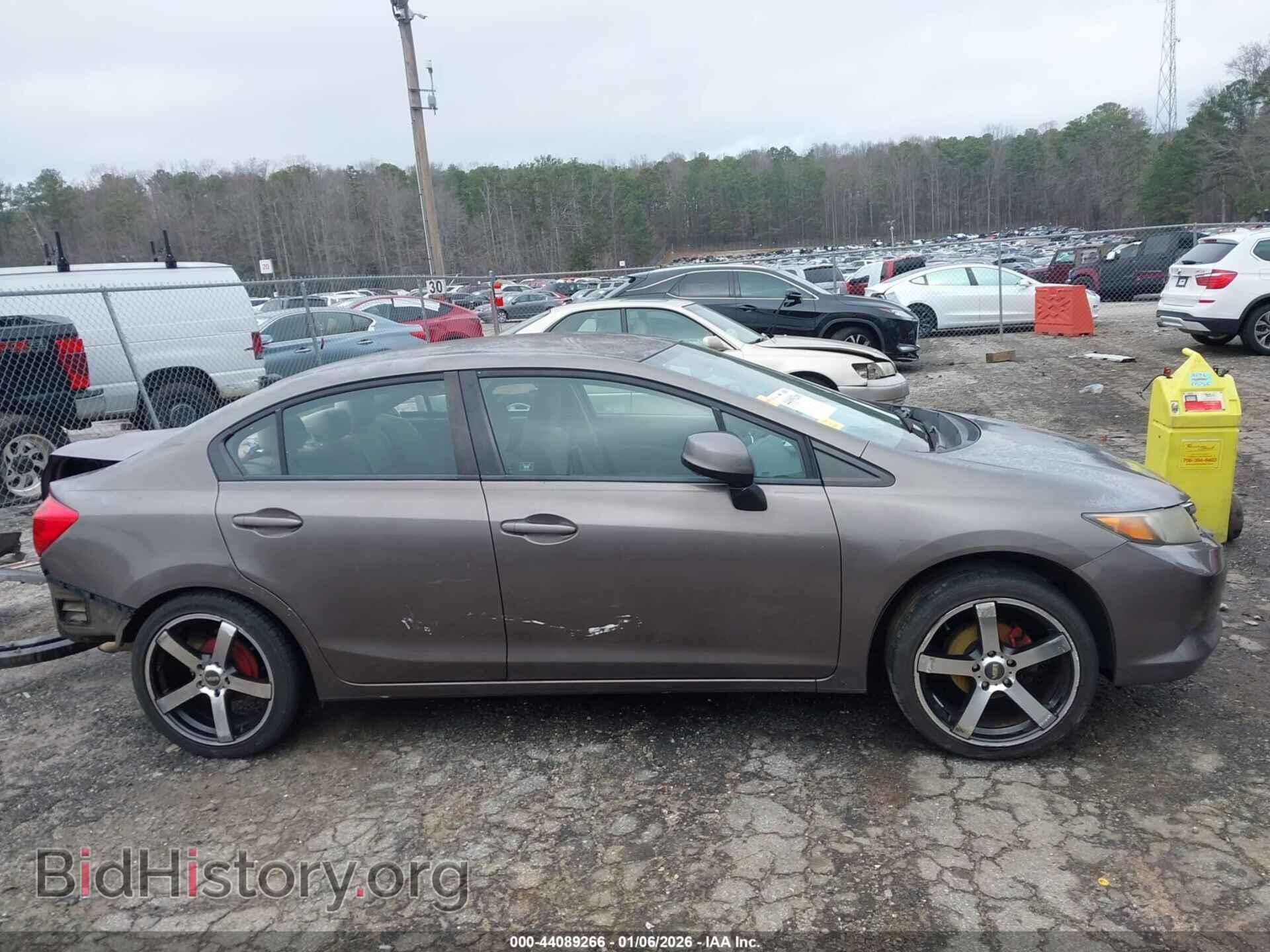 2012 HONDA CIVIC - VIN: 2HGFB2F51CH582906 - Фото 14