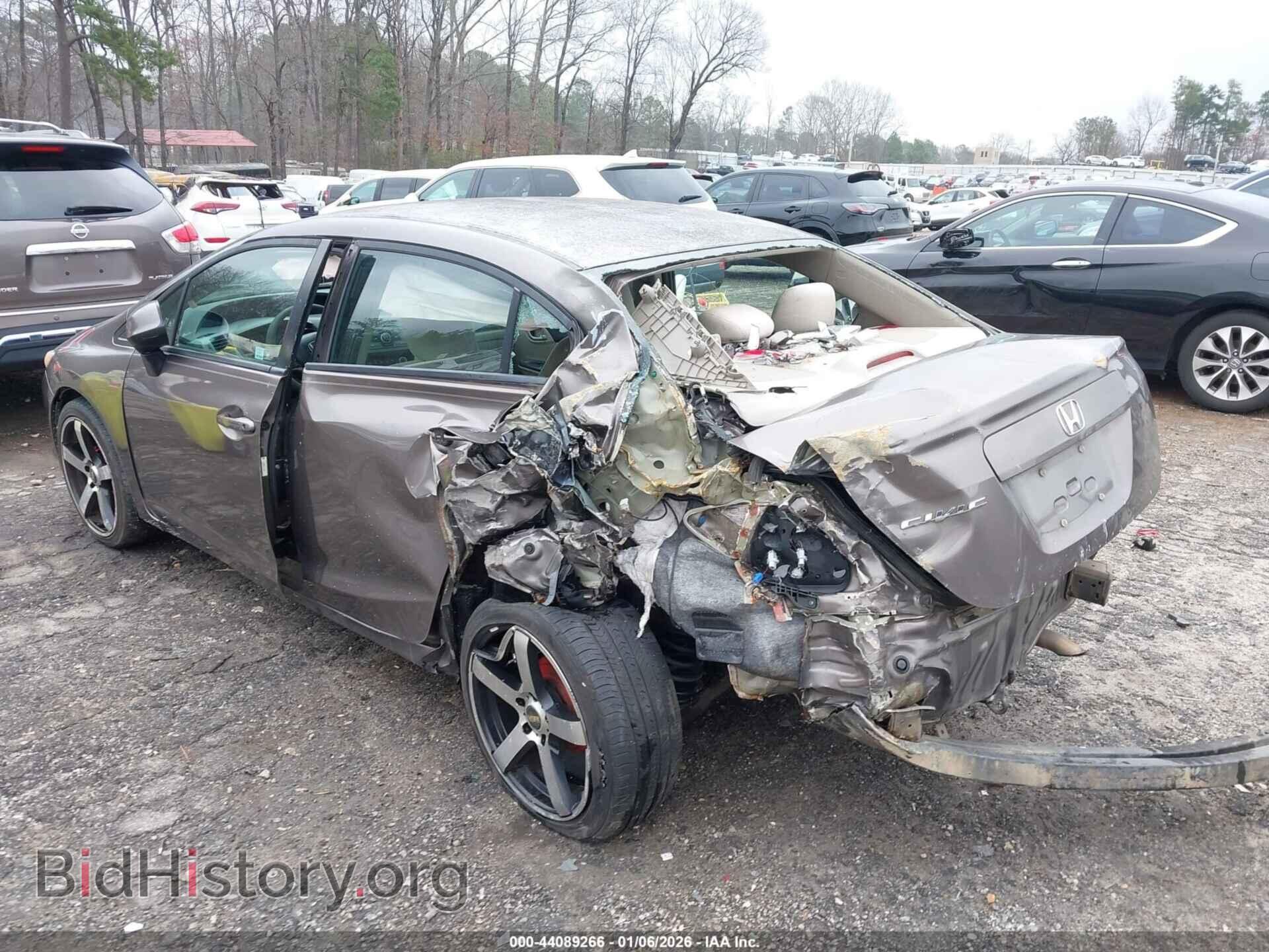 2012 HONDA CIVIC - VIN: 2HGFB2F51CH582906 - Фото 3