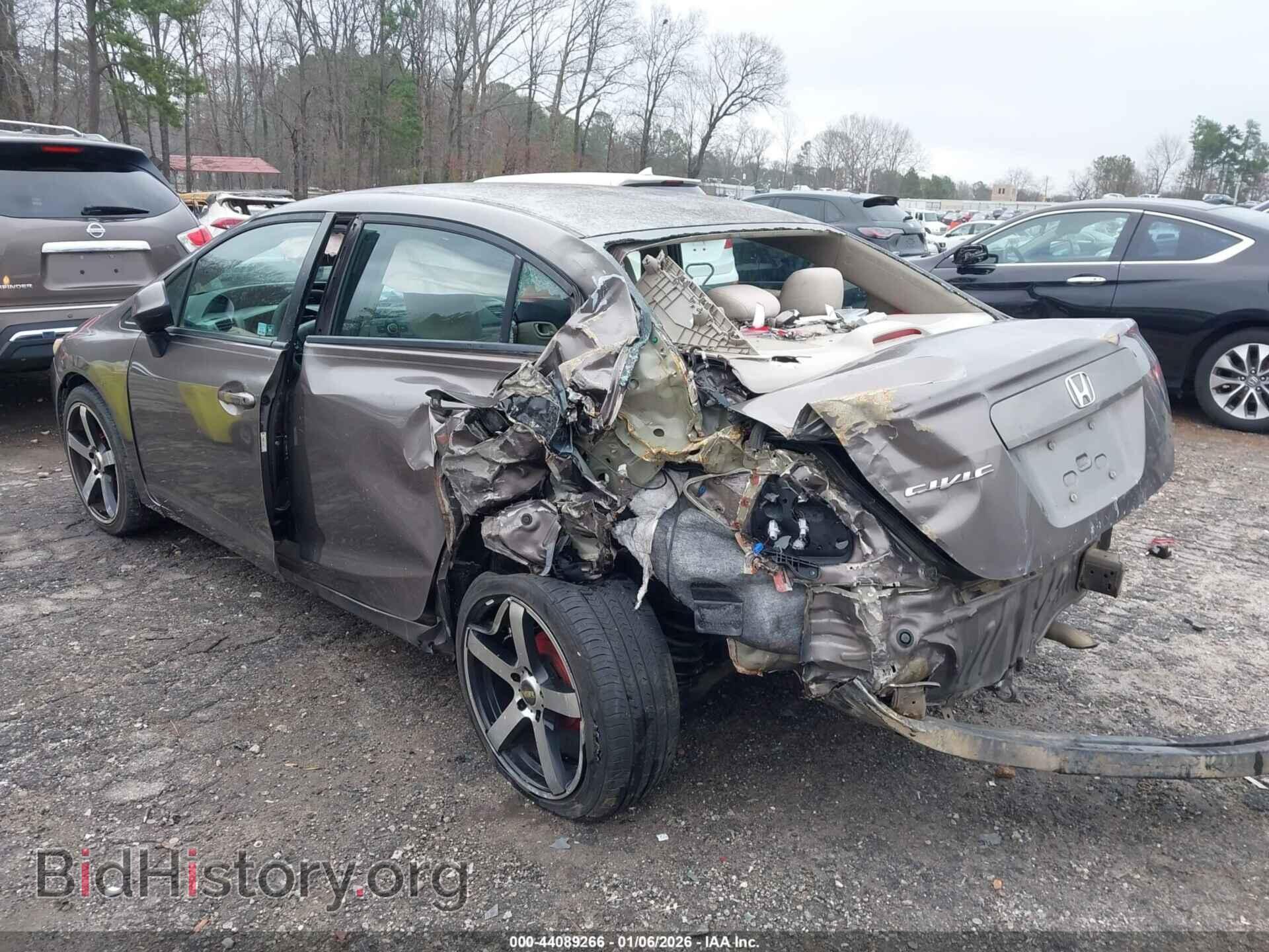 2012 HONDA CIVIC - VIN: 2HGFB2F51CH582906 - Фото 6