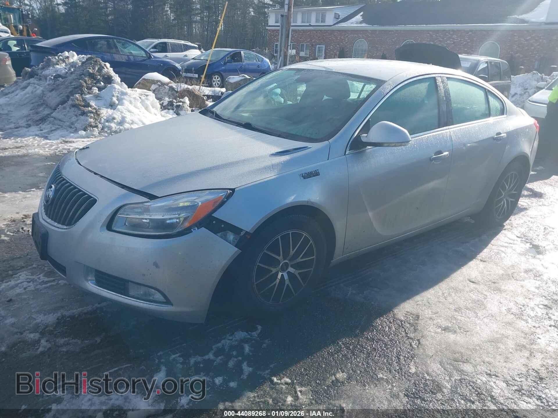 2012 BUICK REGAL - VIN: 2G4GR5ER5C9160017 - Фото 2
