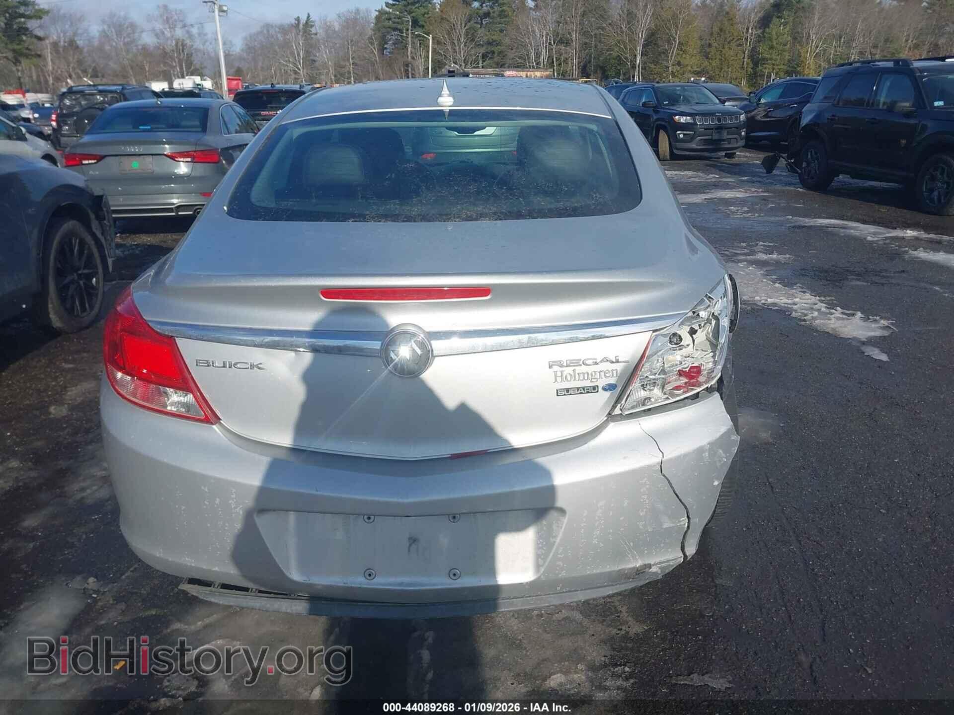 2012 BUICK REGAL - VIN: 2G4GR5ER5C9160017 - Фото 13
