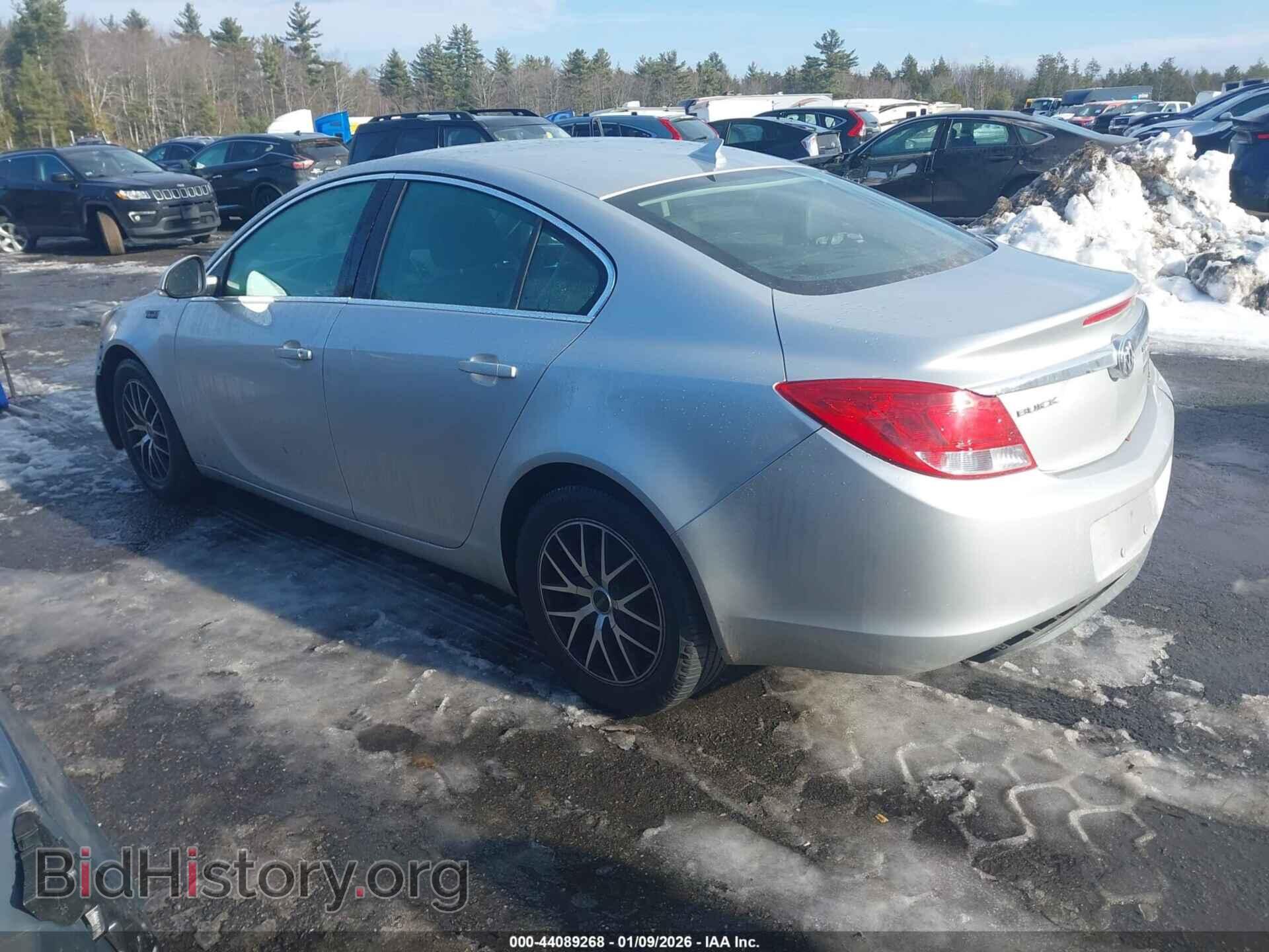 2012 BUICK REGAL - VIN: 2G4GR5ER5C9160017 - Фото 3