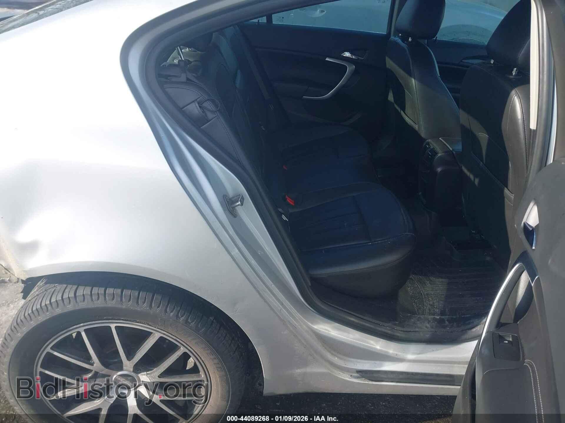 2012 BUICK REGAL - VIN: 2G4GR5ER5C9160017 - Фото 8