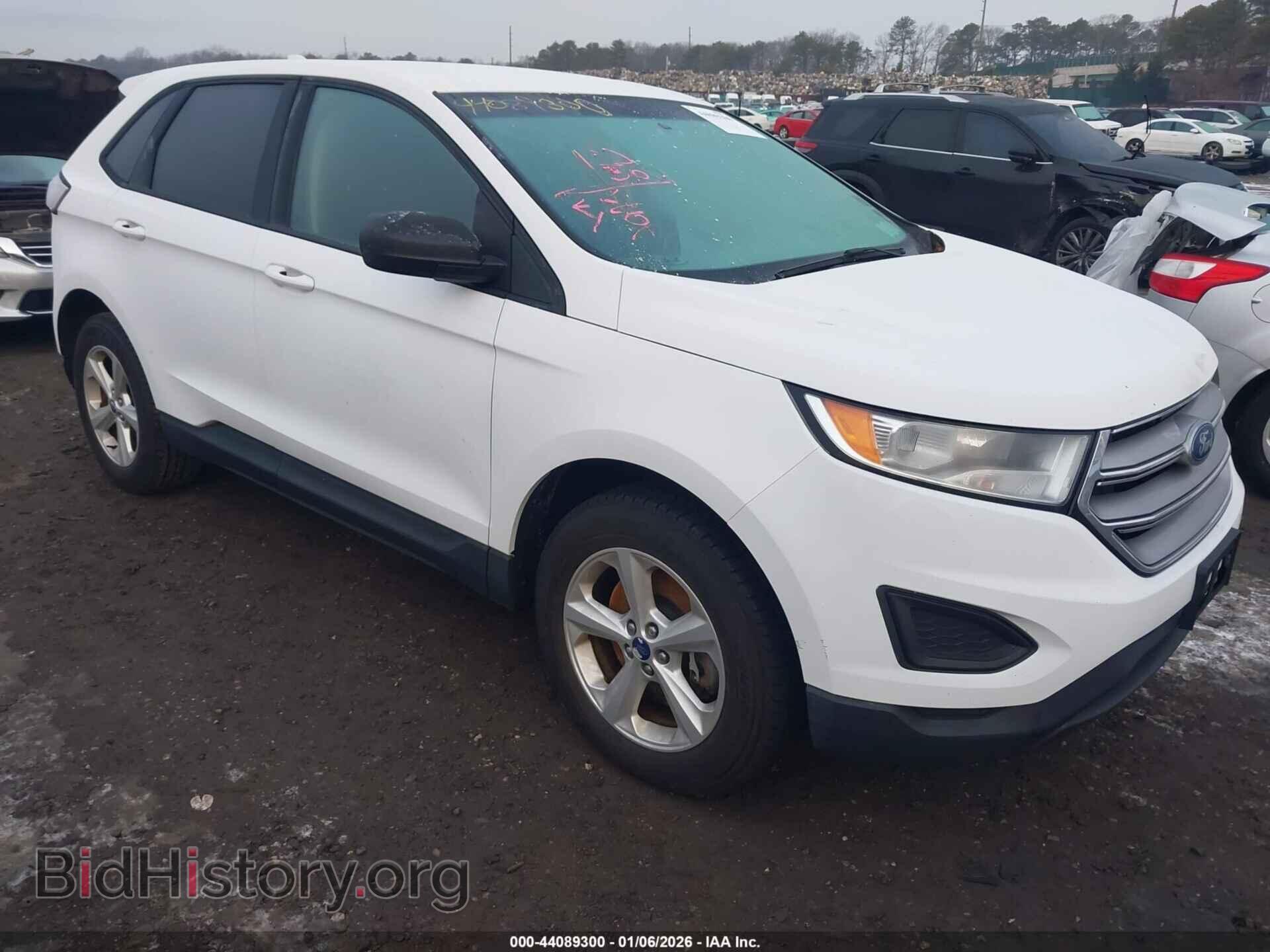 Фотография 2FMPK4G95HBC37254 - FORD EDGE 2017