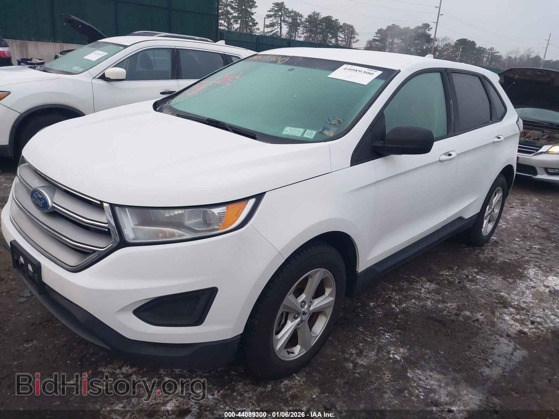 2017 FORD EDGE - VIN: 2FMPK4G95HBC37254 - Фото 2