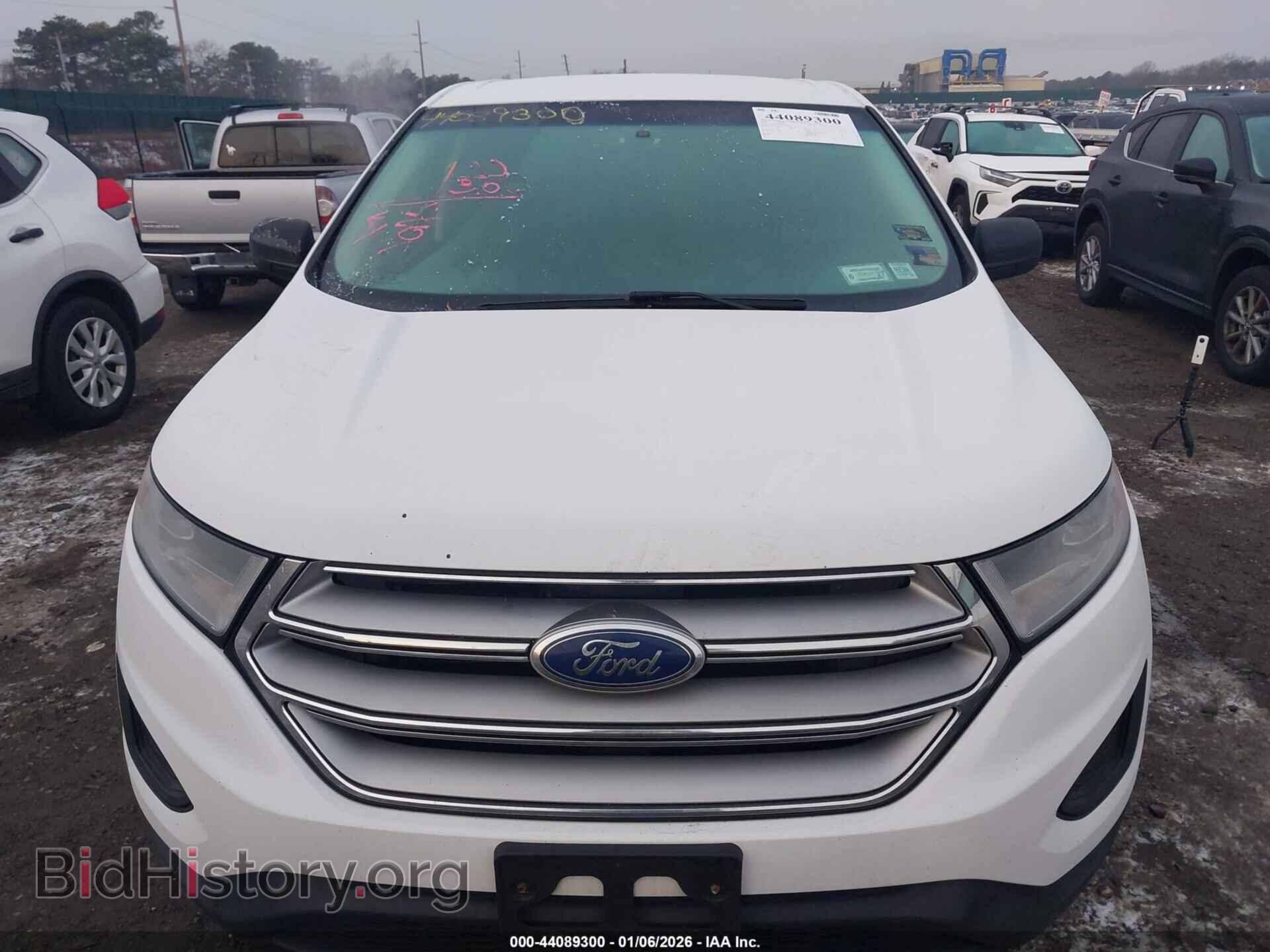 2017 FORD EDGE - VIN: 2FMPK4G95HBC37254 - Фото 12