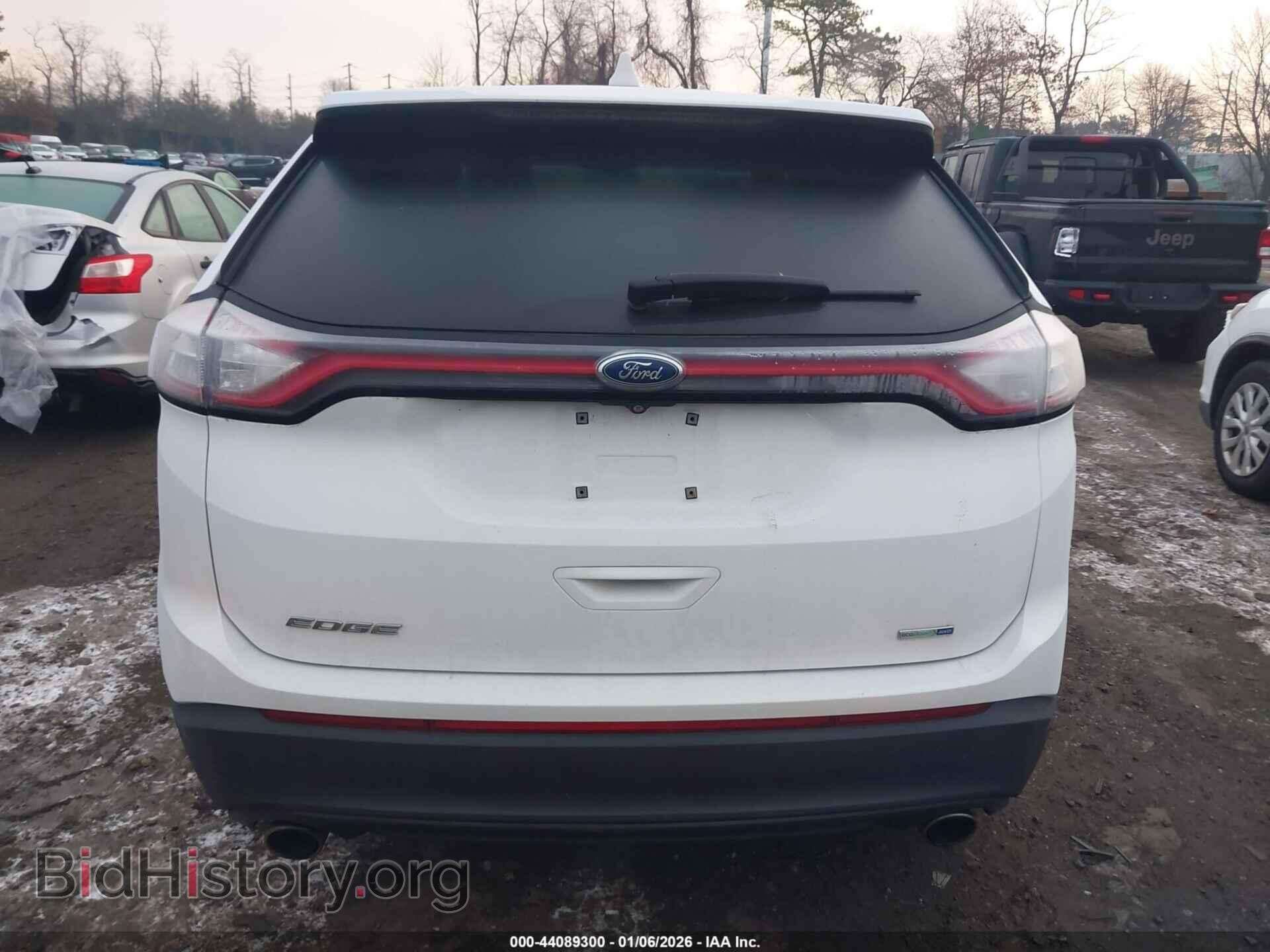 2017 FORD EDGE - VIN: 2FMPK4G95HBC37254 - Фото 16