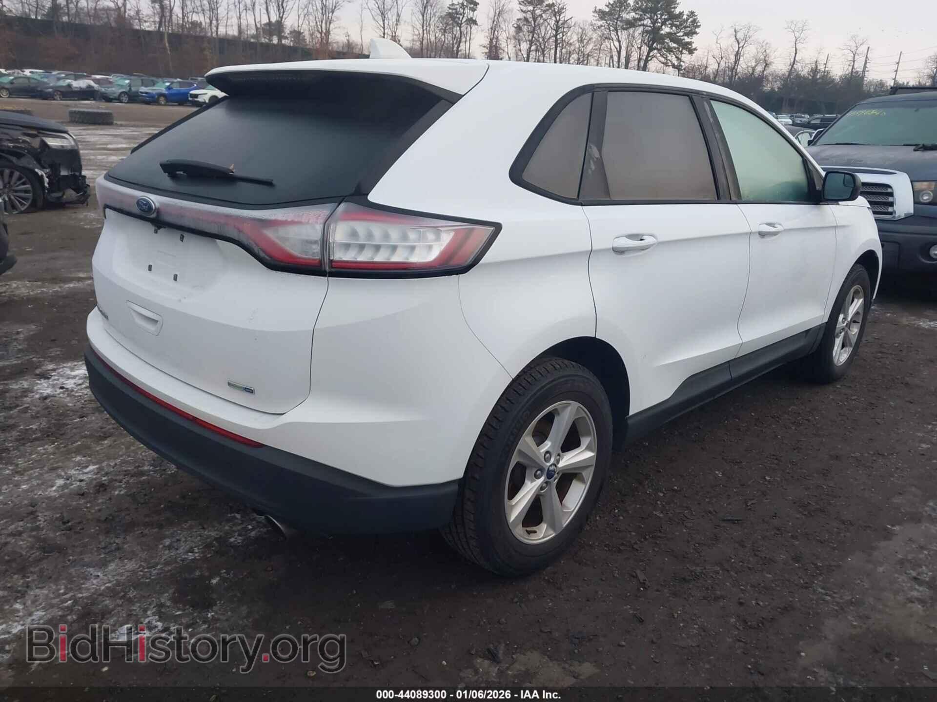 2017 FORD EDGE - VIN: 2FMPK4G95HBC37254 - Фото 4