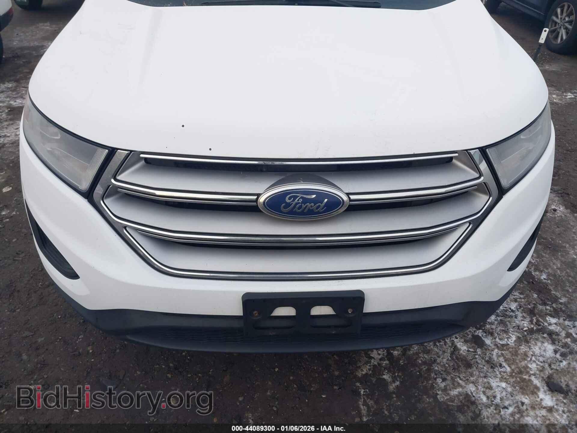 2017 FORD EDGE - VIN: 2FMPK4G95HBC37254 - Фото 6