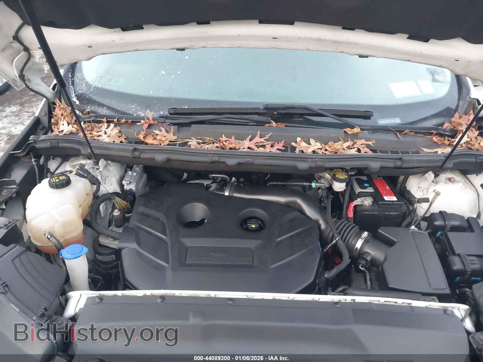 2017 FORD EDGE - VIN: 2FMPK4G95HBC37254 - Фото 10