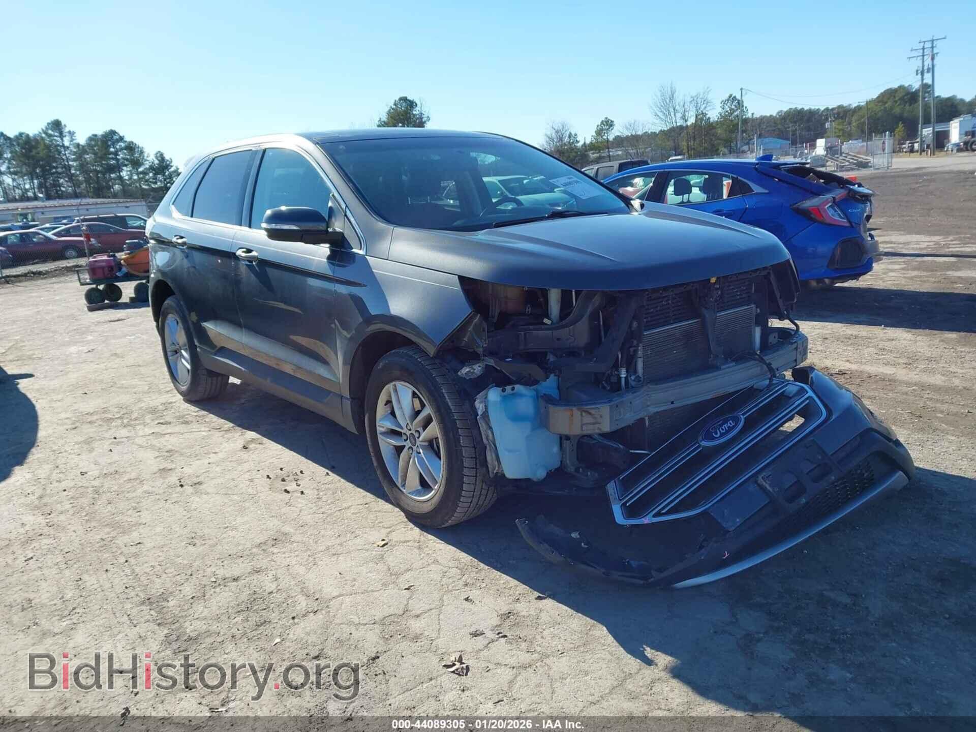Photo 2FMPK4J89HBB15089 - FORD EDGE 2017