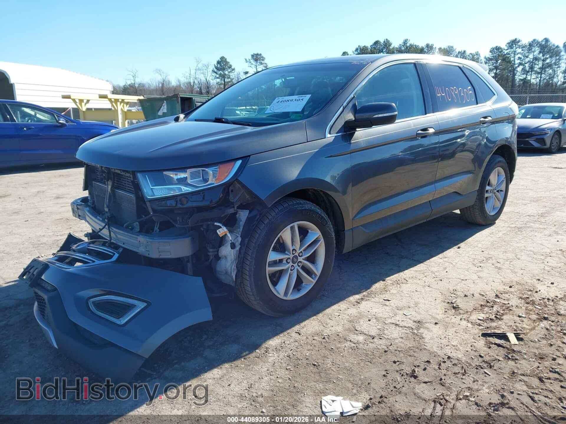 2017 FORD EDGE - VIN: 2FMPK4J89HBB15089 - Фото 2