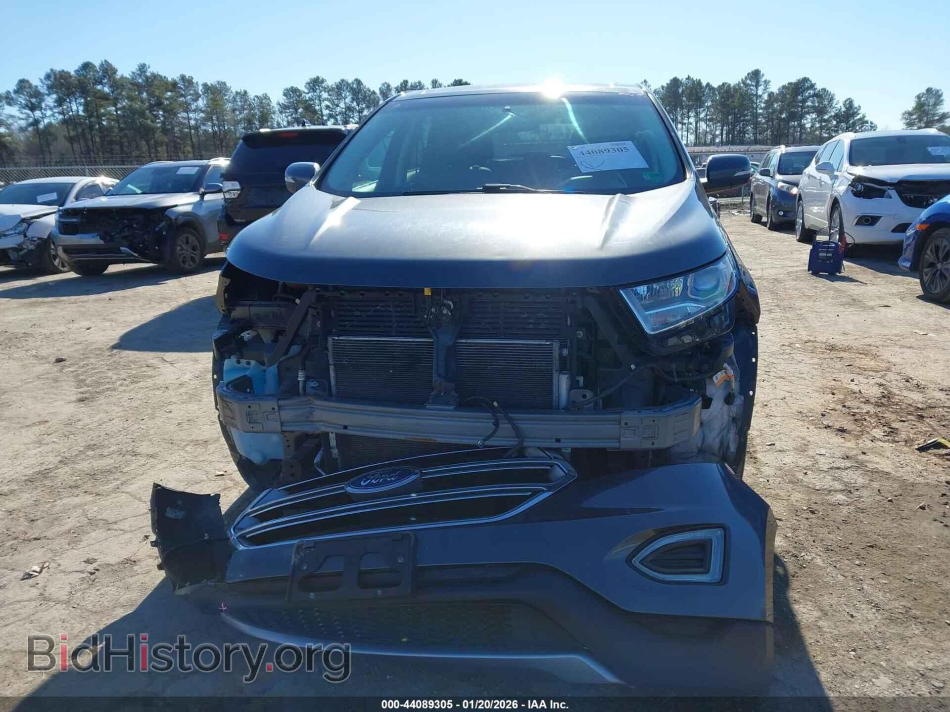 2017 FORD EDGE - VIN: 2FMPK4J89HBB15089 - Фото 13