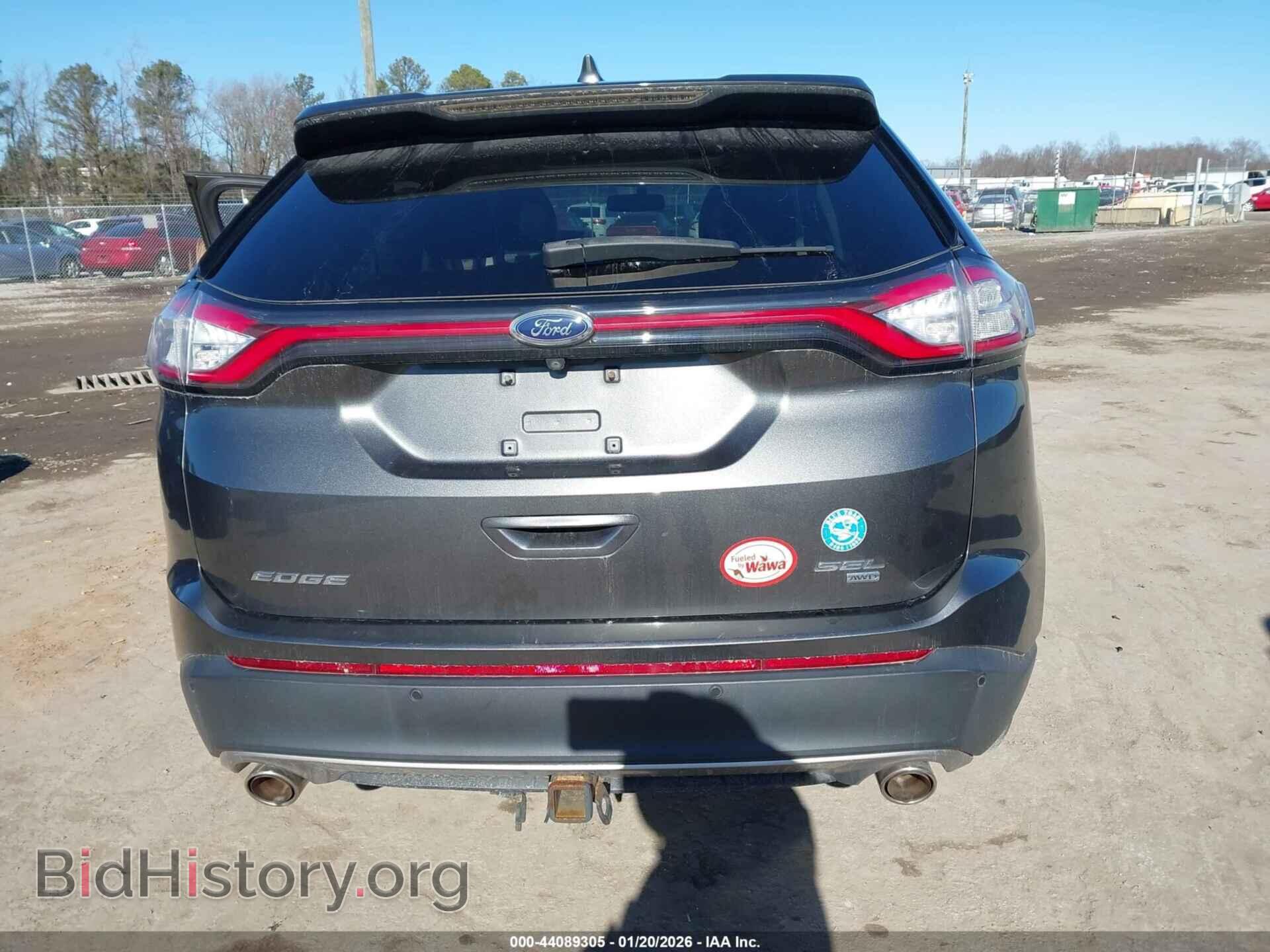 2017 FORD EDGE - VIN: 2FMPK4J89HBB15089 - Фото 17
