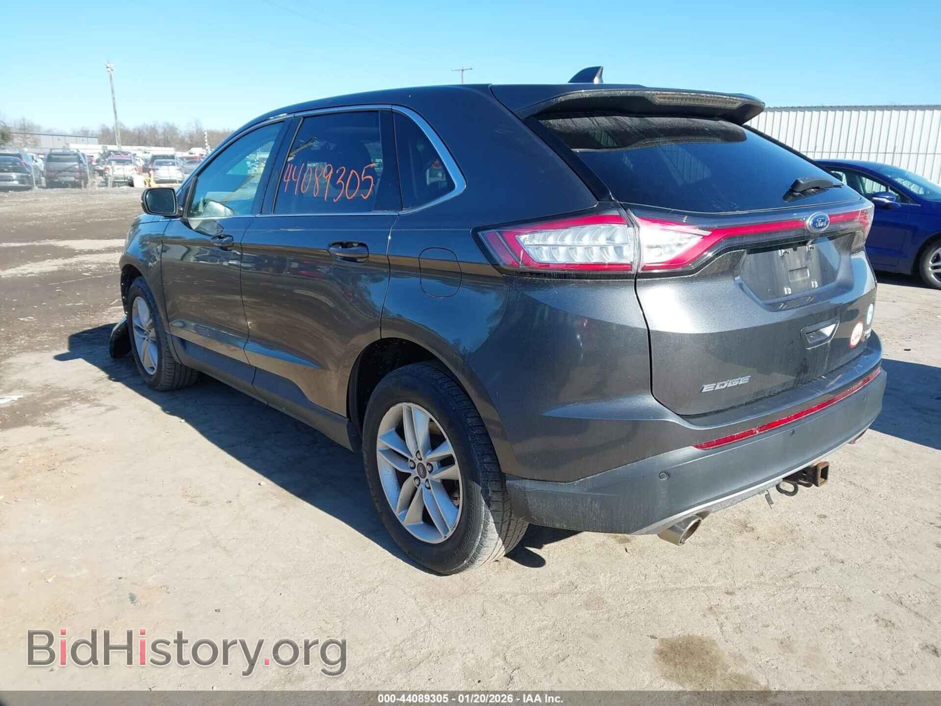 2017 FORD EDGE - VIN: 2FMPK4J89HBB15089 - Фото 3