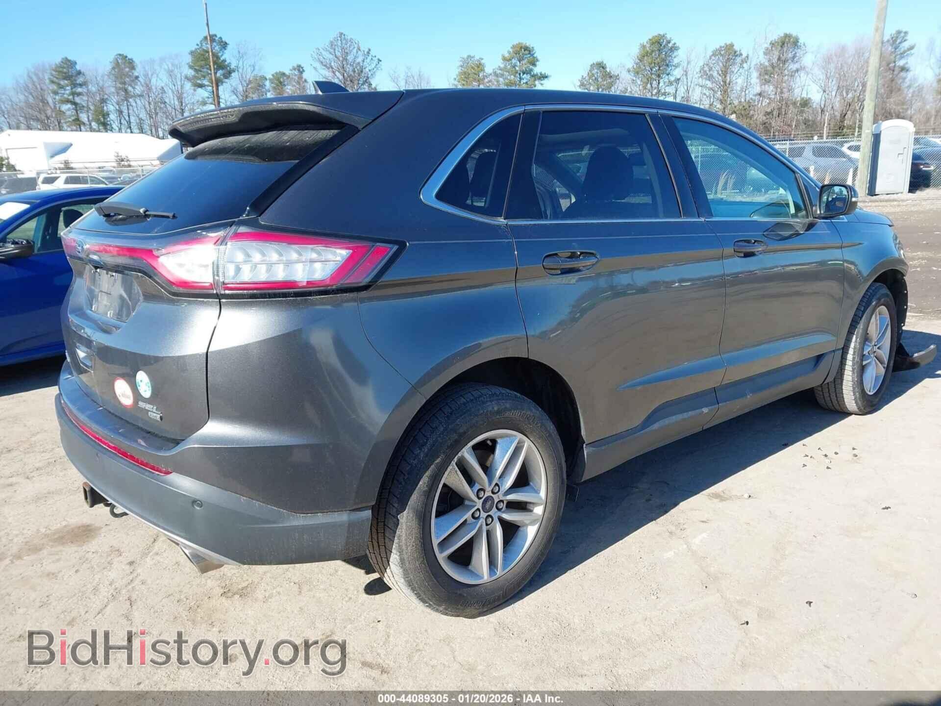 2017 FORD EDGE - VIN: 2FMPK4J89HBB15089 - Фото 4