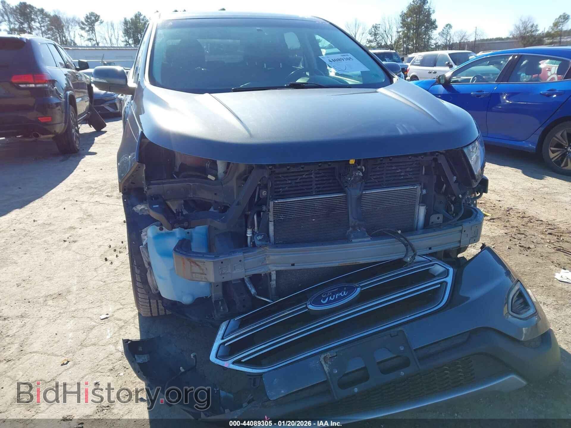 2017 FORD EDGE - VIN: 2FMPK4J89HBB15089 - Фото 6