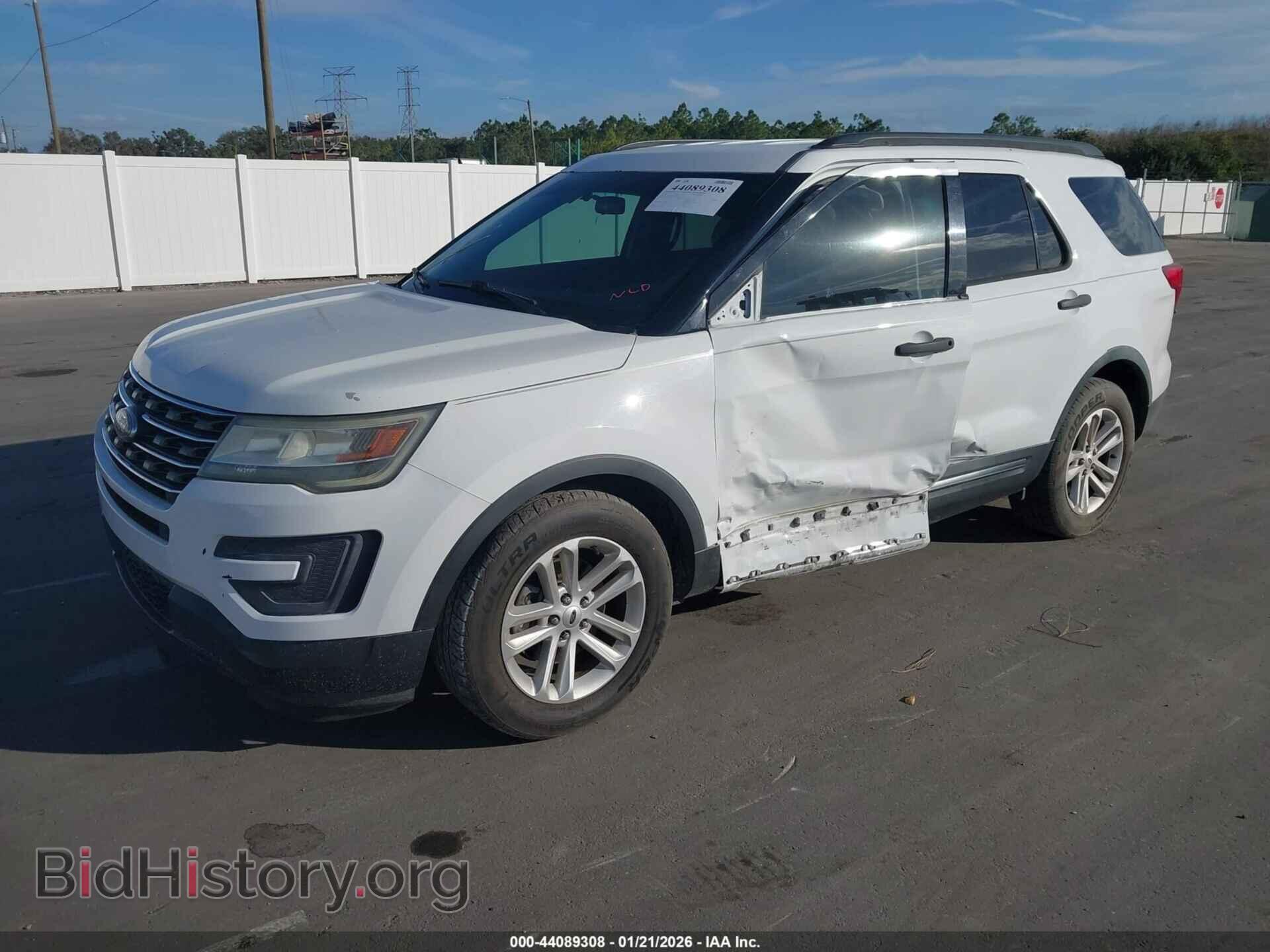 2016 FORD EXPLORER - VIN: 1FM5K7B82GGC82201 - Photo 2