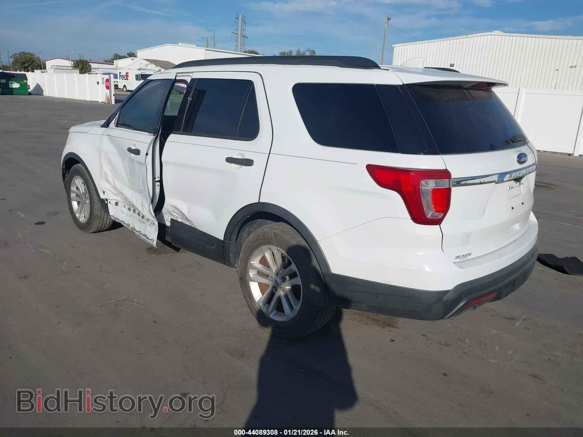 2016 FORD EXPLORER - VIN: 1FM5K7B82GGC82201 - Photo 3