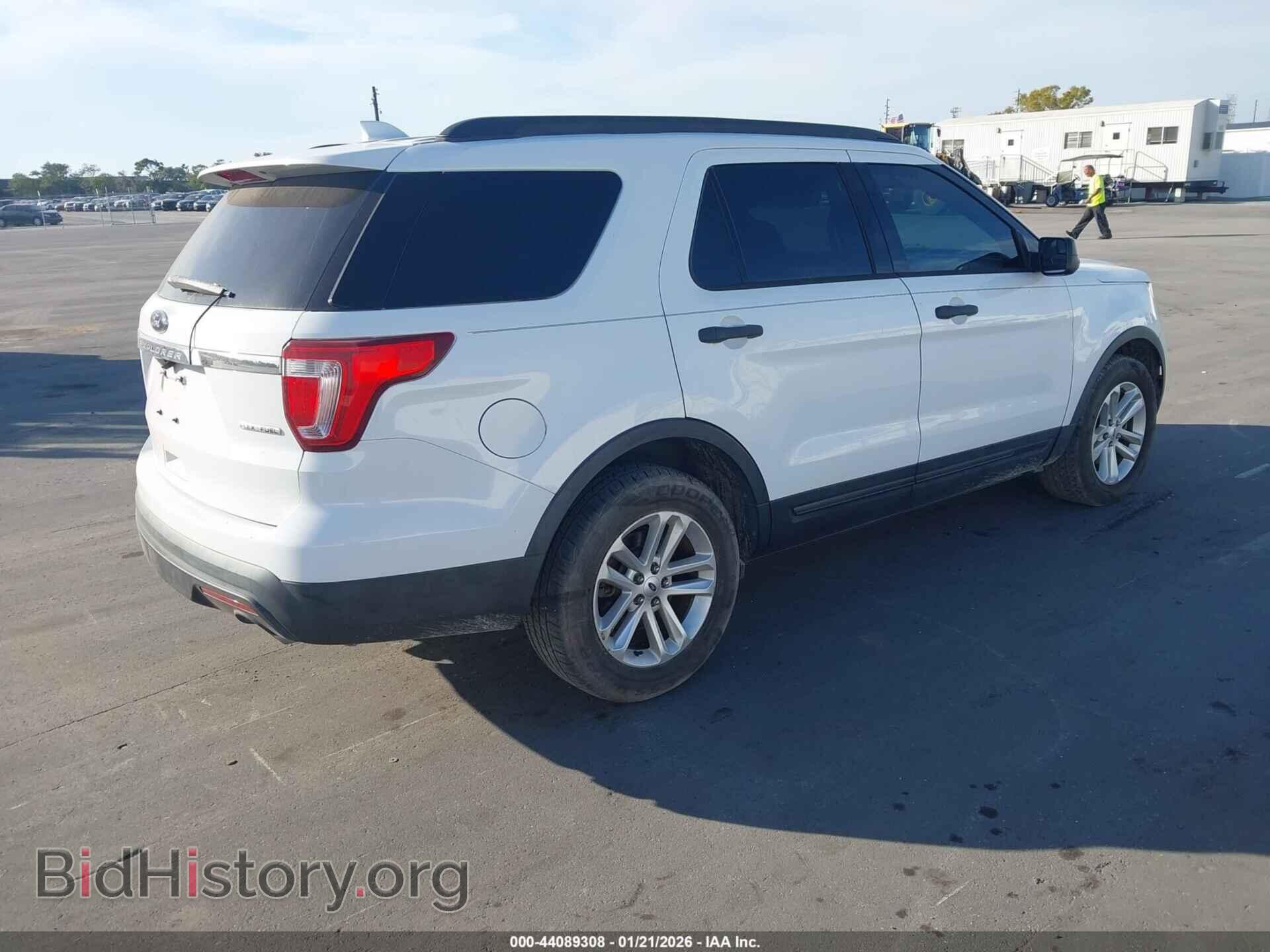 2016 FORD EXPLORER - VIN: 1FM5K7B82GGC82201 - Photo 4