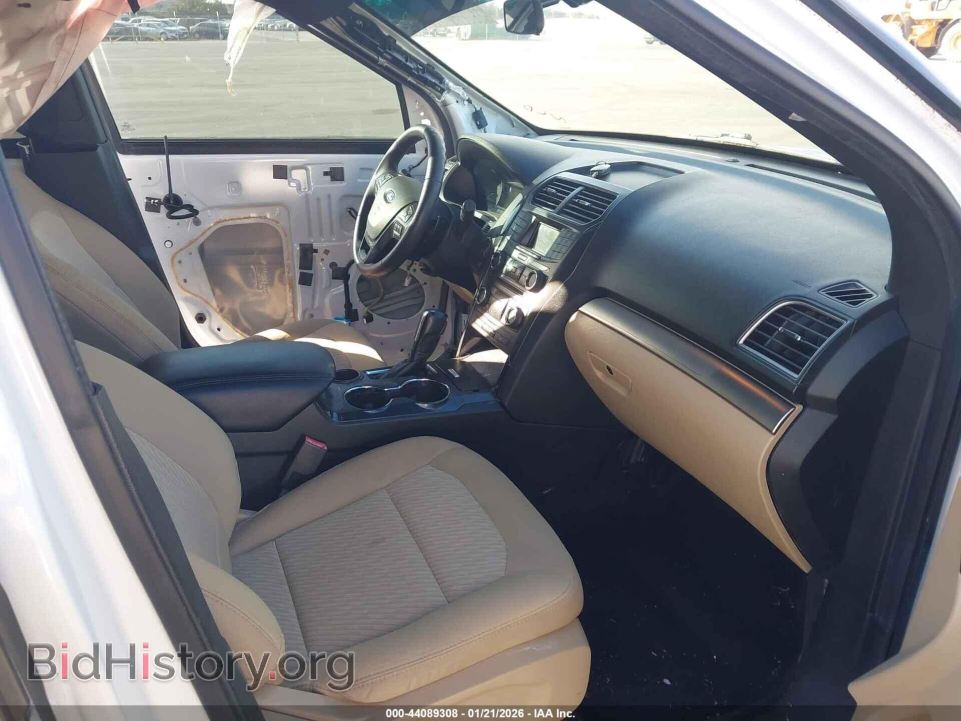2016 FORD EXPLORER - VIN: 1FM5K7B82GGC82201 - Photo 5