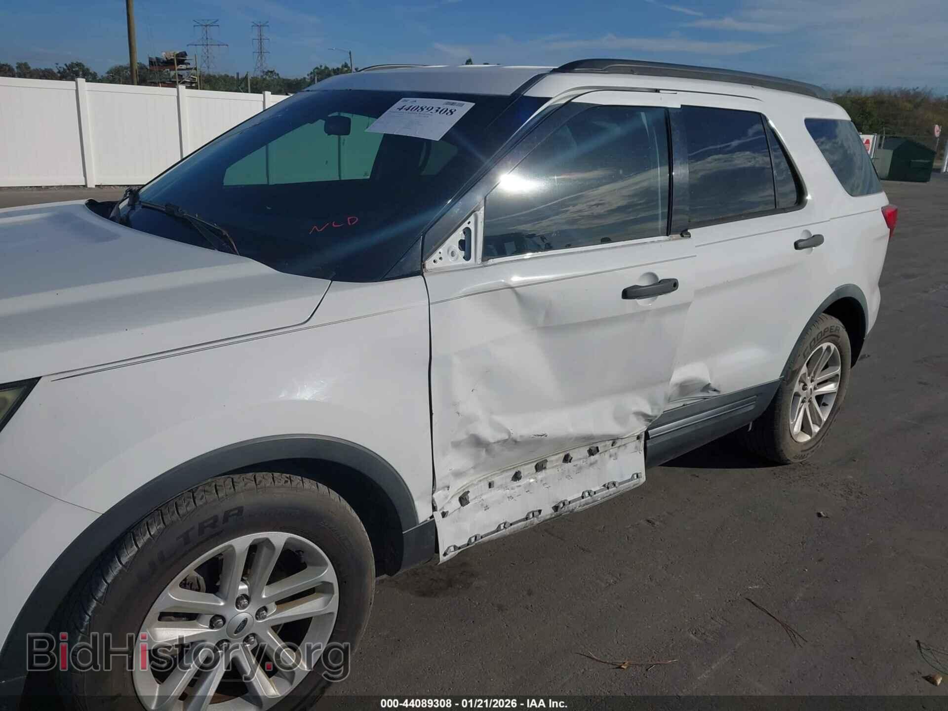 2016 FORD EXPLORER - VIN: 1FM5K7B82GGC82201 - Photo 6
