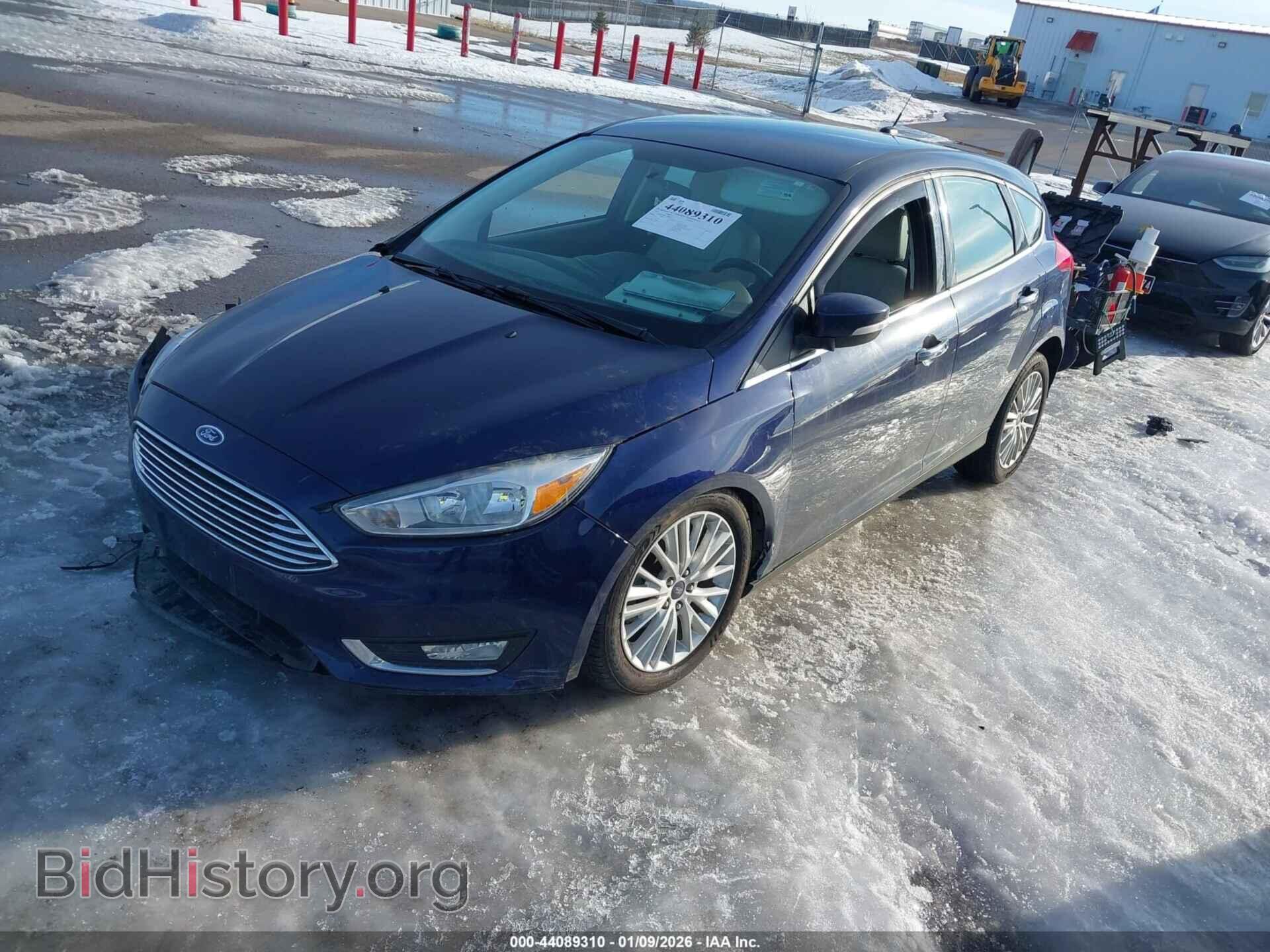 2016 FORD FOCUS - VIN: 1FADP3N20GL256274 - Фото 2
