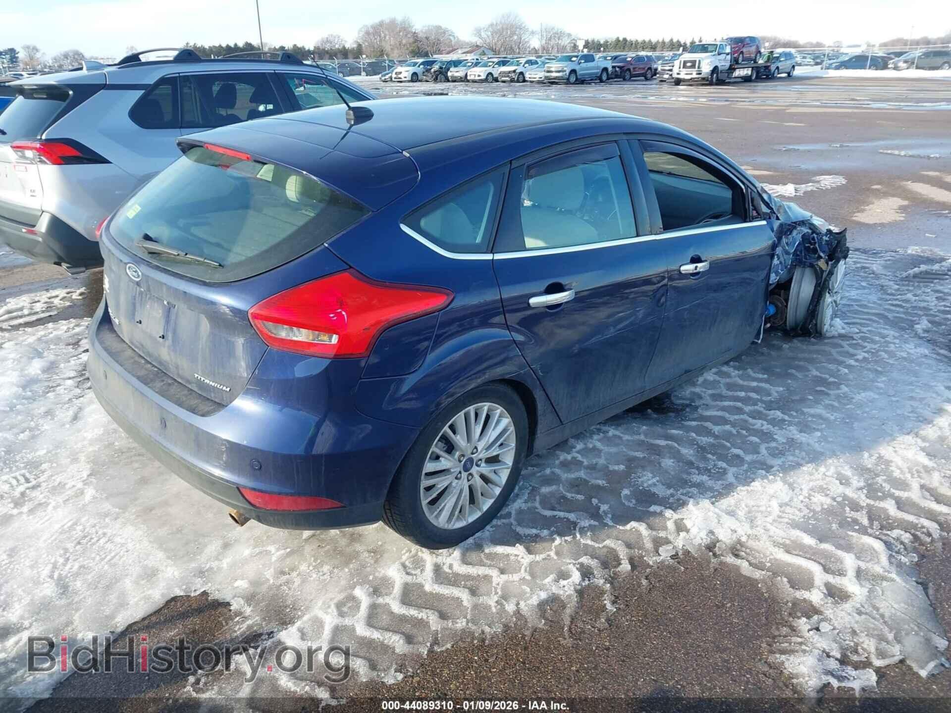 2016 FORD FOCUS - VIN: 1FADP3N20GL256274 - Фото 4