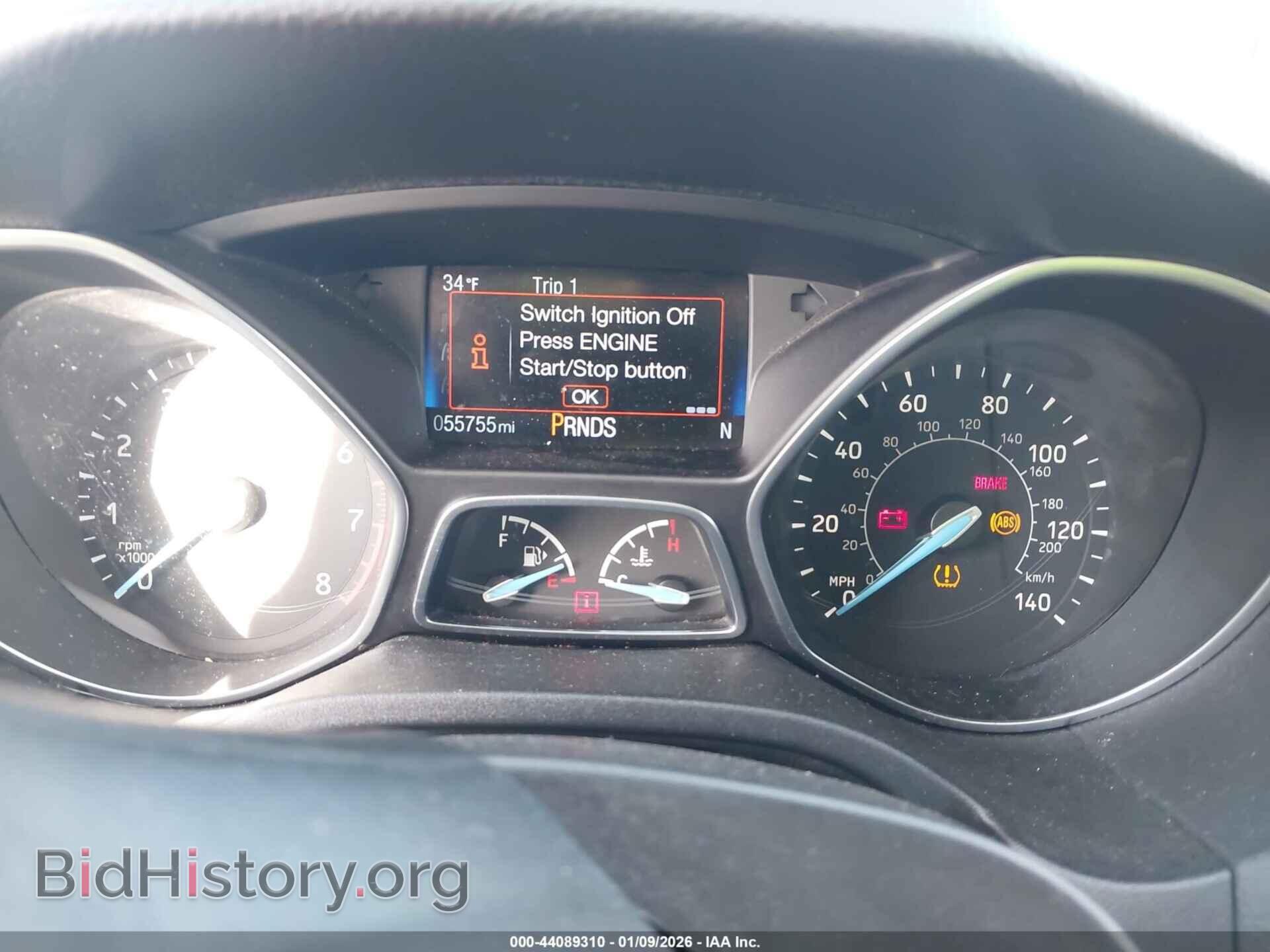 2016 FORD FOCUS - VIN: 1FADP3N20GL256274 - Фото 7