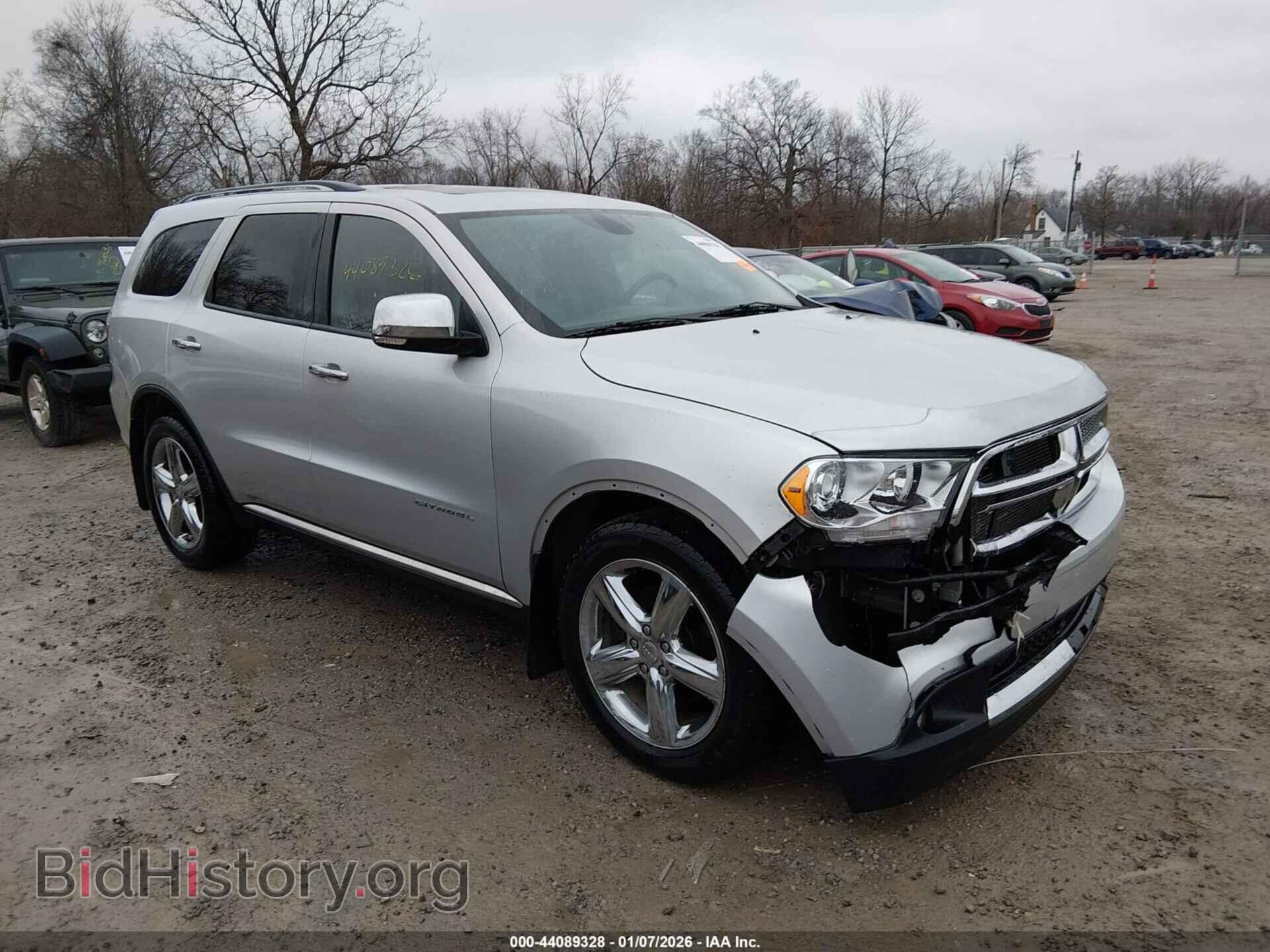 Photo 1D4RE5GG2BC667889 - DODGE DURANGO 2011