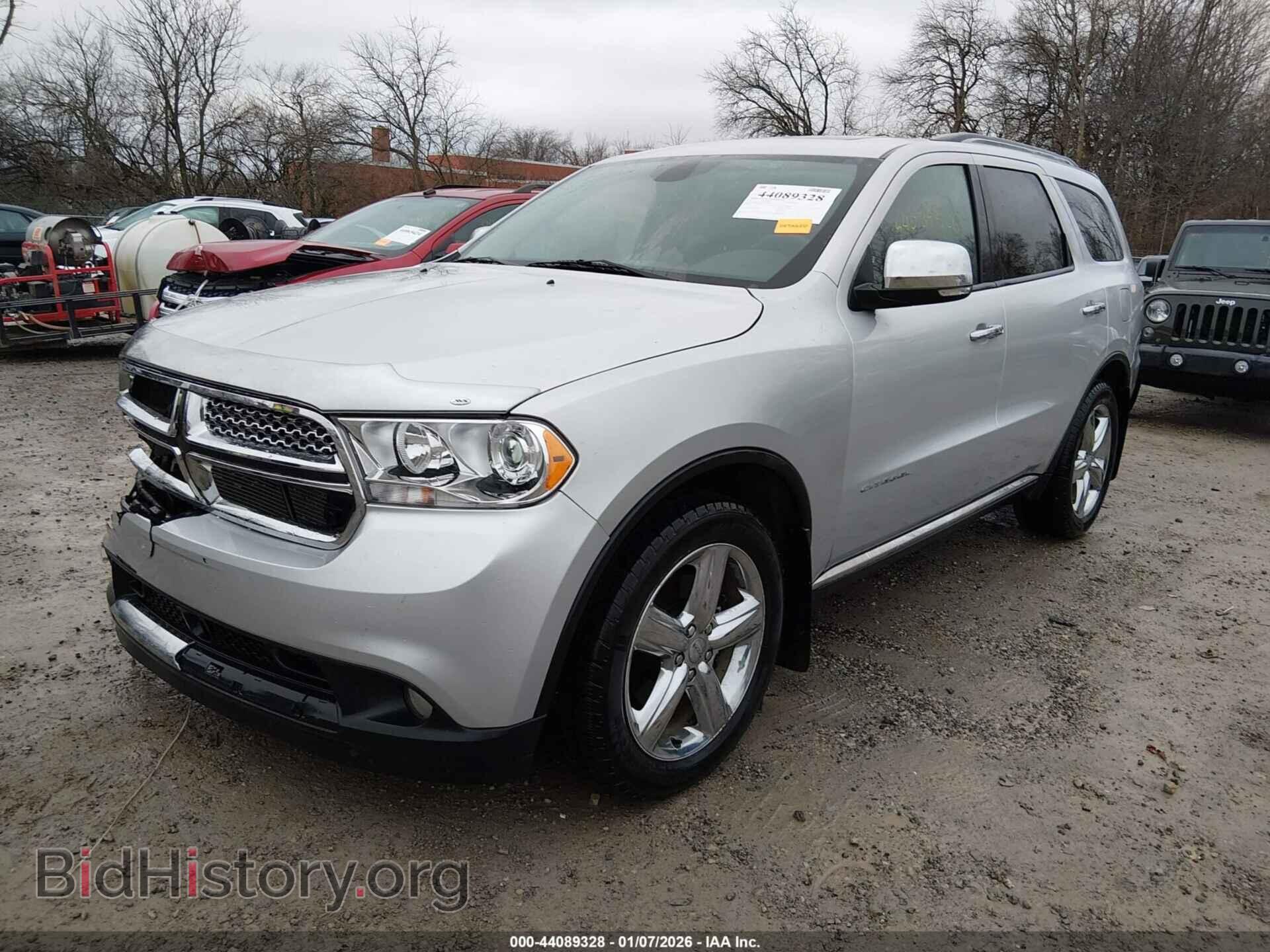 2011 DODGE DURANGO - VIN: 1D4RE5GG2BC667889 - Фото 2