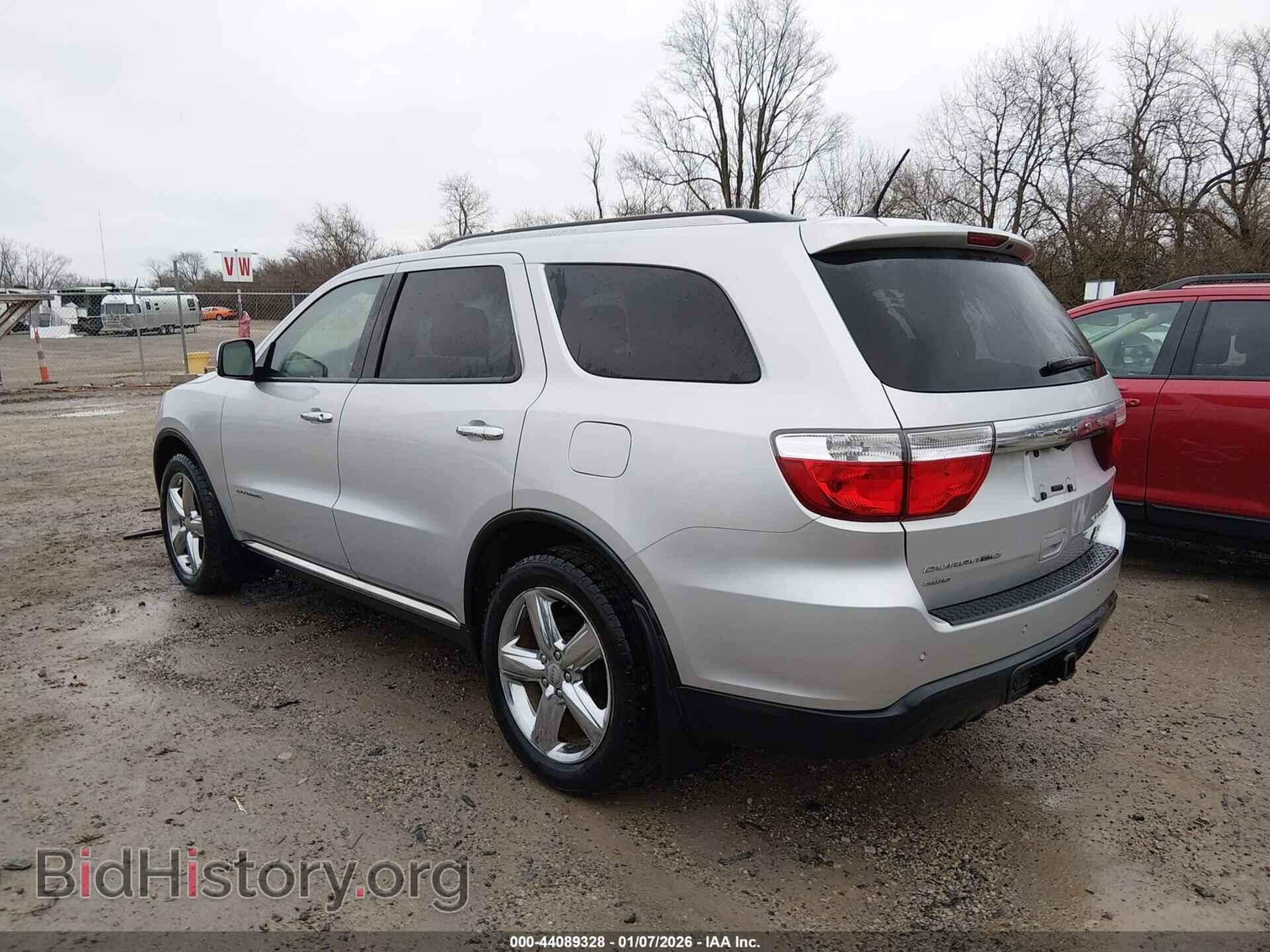 2011 DODGE DURANGO - VIN: 1D4RE5GG2BC667889 - Фото 3
