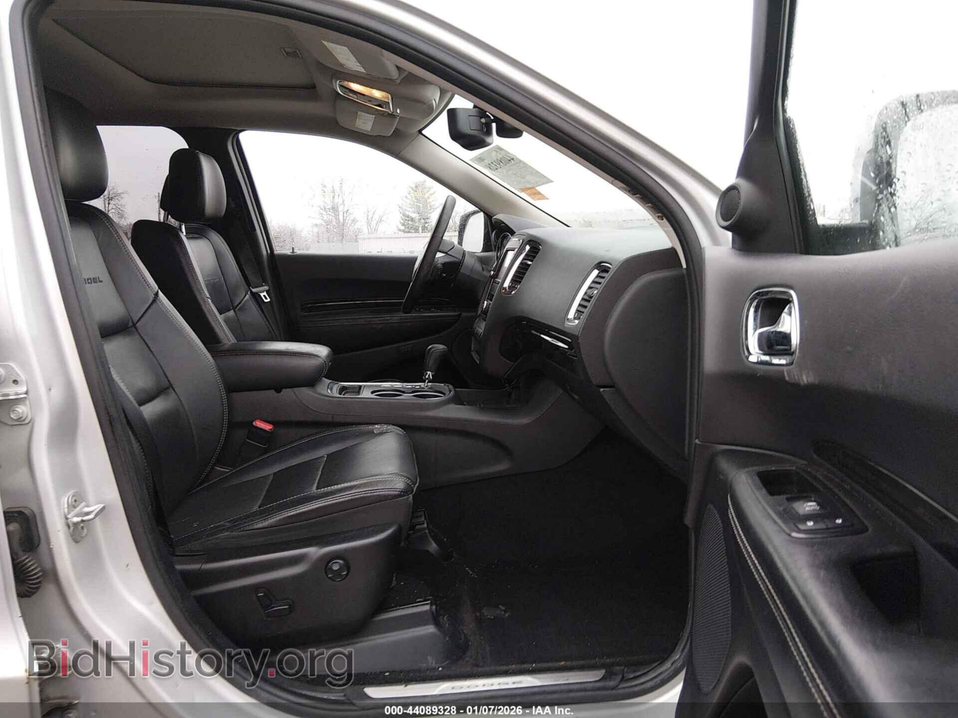 2011 DODGE DURANGO - VIN: 1D4RE5GG2BC667889 - Фото 5