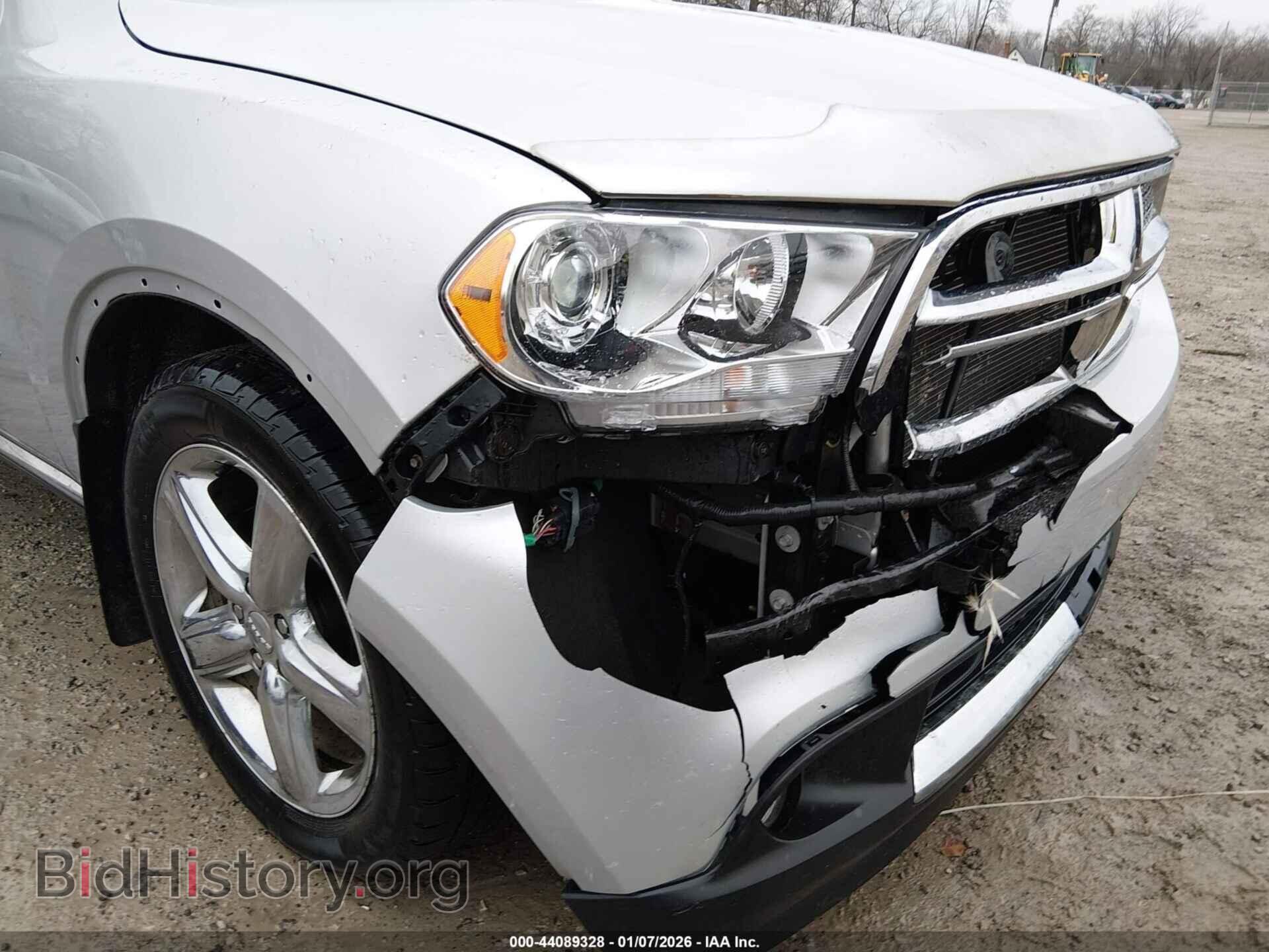 2011 DODGE DURANGO - VIN: 1D4RE5GG2BC667889 - Фото 6