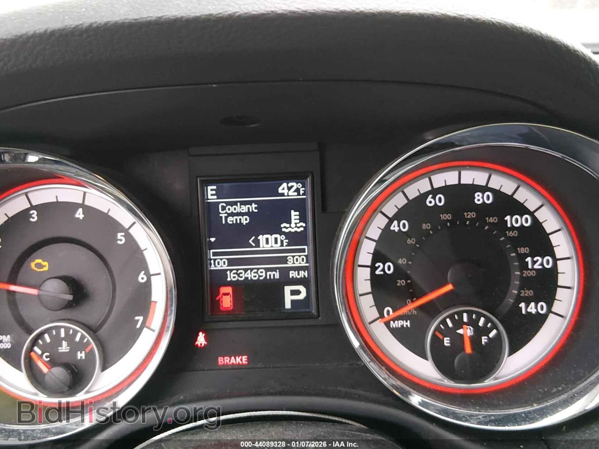 2011 DODGE DURANGO - VIN: 1D4RE5GG2BC667889 - Фото 7