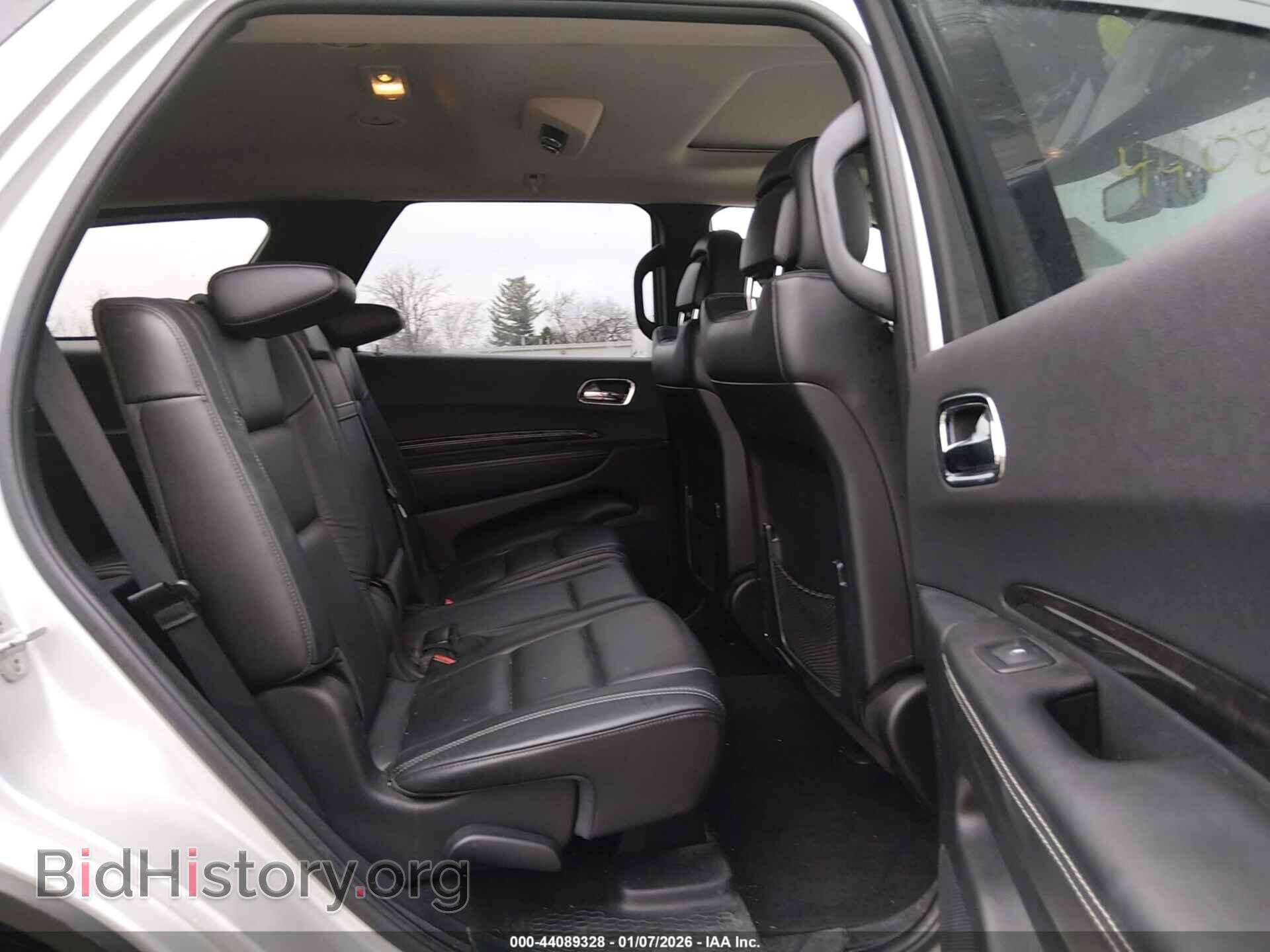 2011 DODGE DURANGO - VIN: 1D4RE5GG2BC667889 - Фото 8