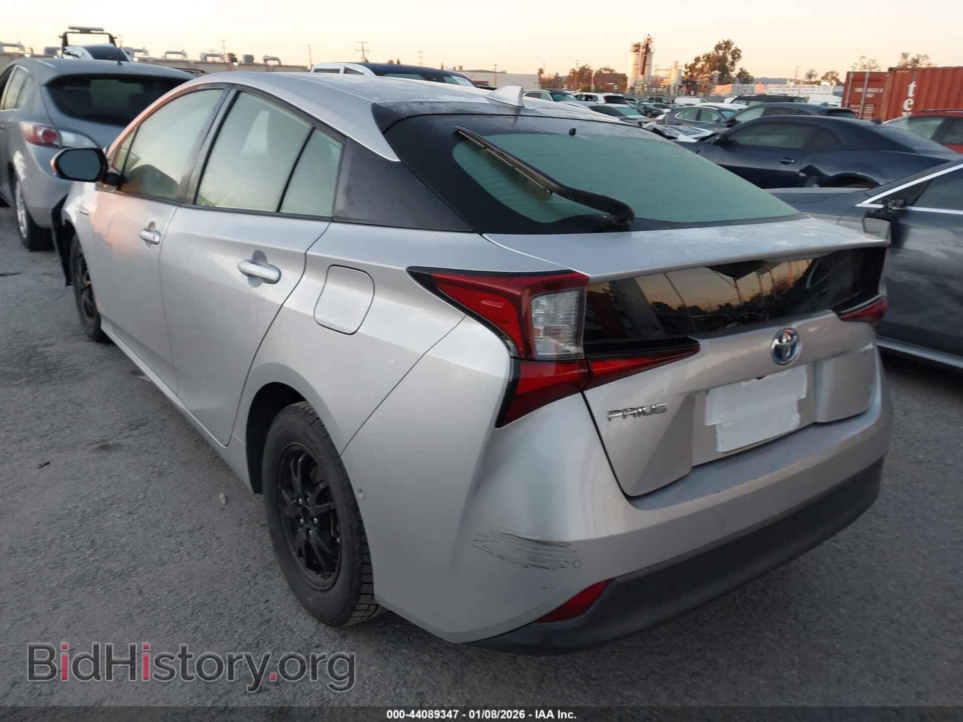 2019 TOYOTA PRIUS - VIN: JTDKARFUXK3076895 - Фото 3