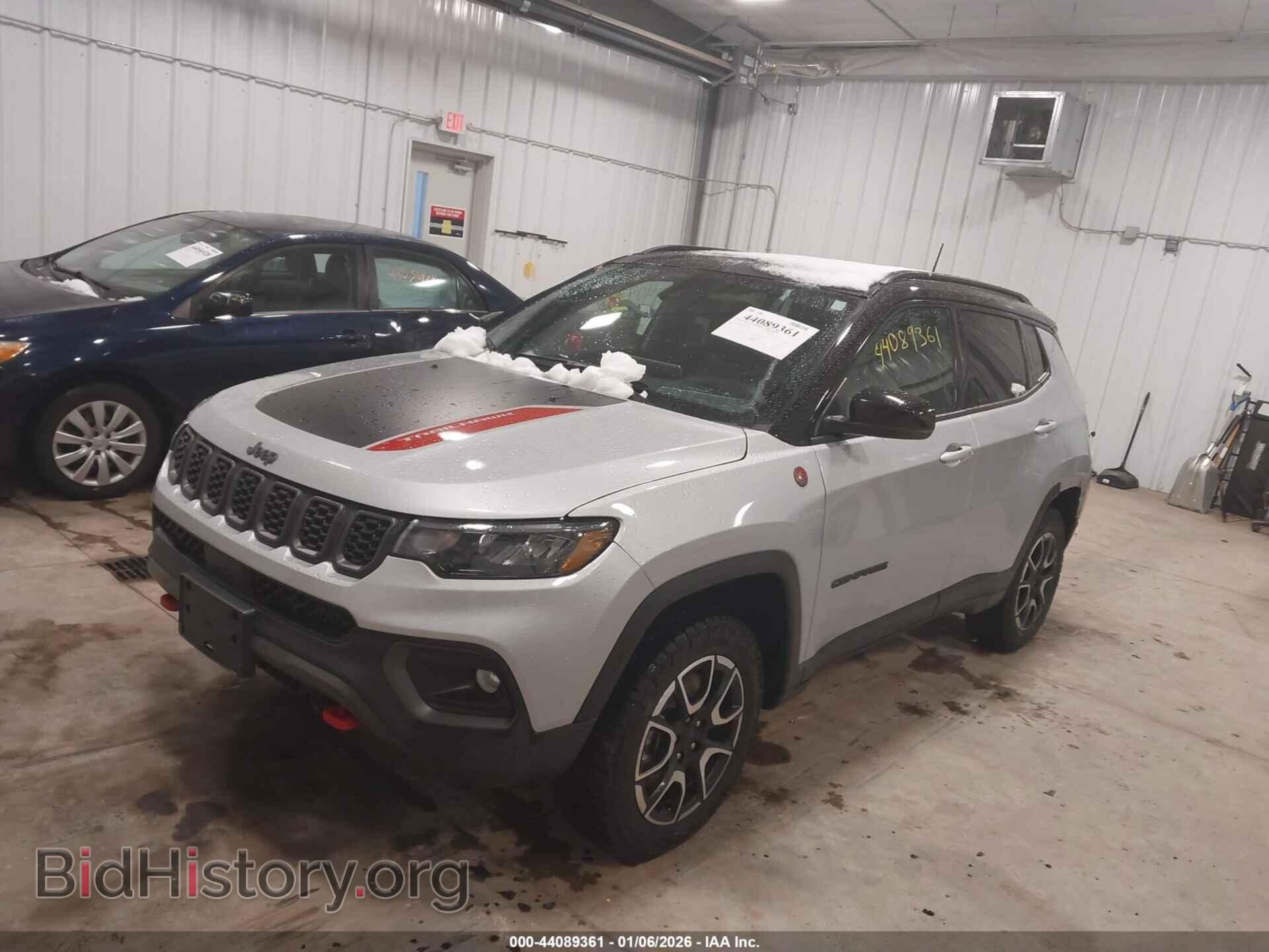 2024 JEEP COMPASS - VIN: 3C4NJDDN1RT139232 - Фото 2