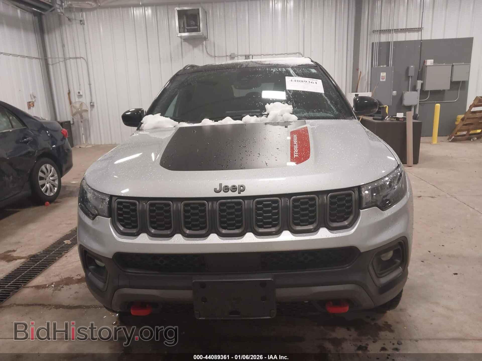 2024 JEEP COMPASS - VIN: 3C4NJDDN1RT139232 - Фото 12