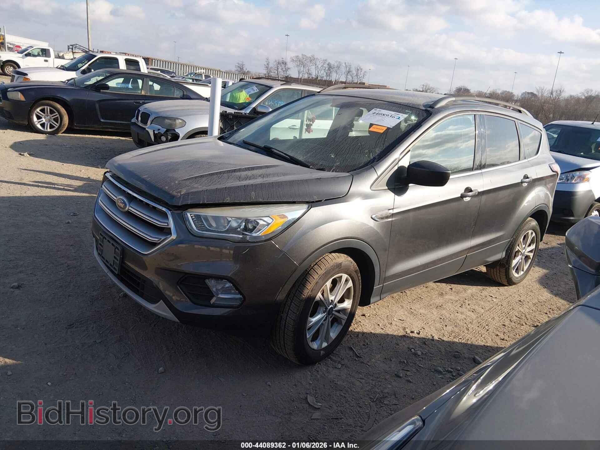 2017 FORD ESCAPE - VIN: 1FMCU0GD2HUB98705 - Фото 2