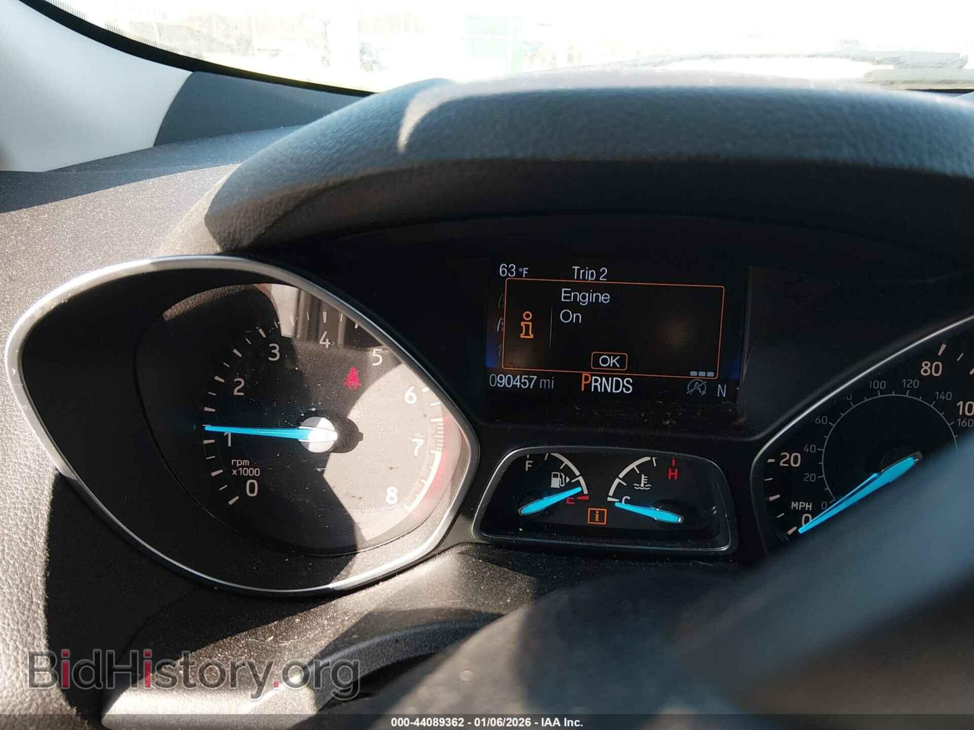 2017 FORD ESCAPE - VIN: 1FMCU0GD2HUB98705 - Фото 7